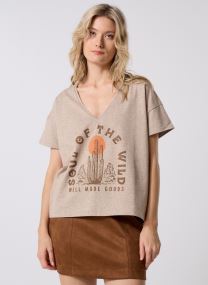 T-shirts met korte mouwen Lagos dames wit