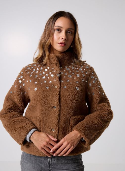 Wild Vestes Marcos femme marron