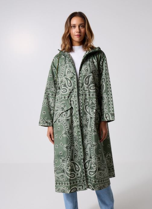Wild Vestes Silves femme vert