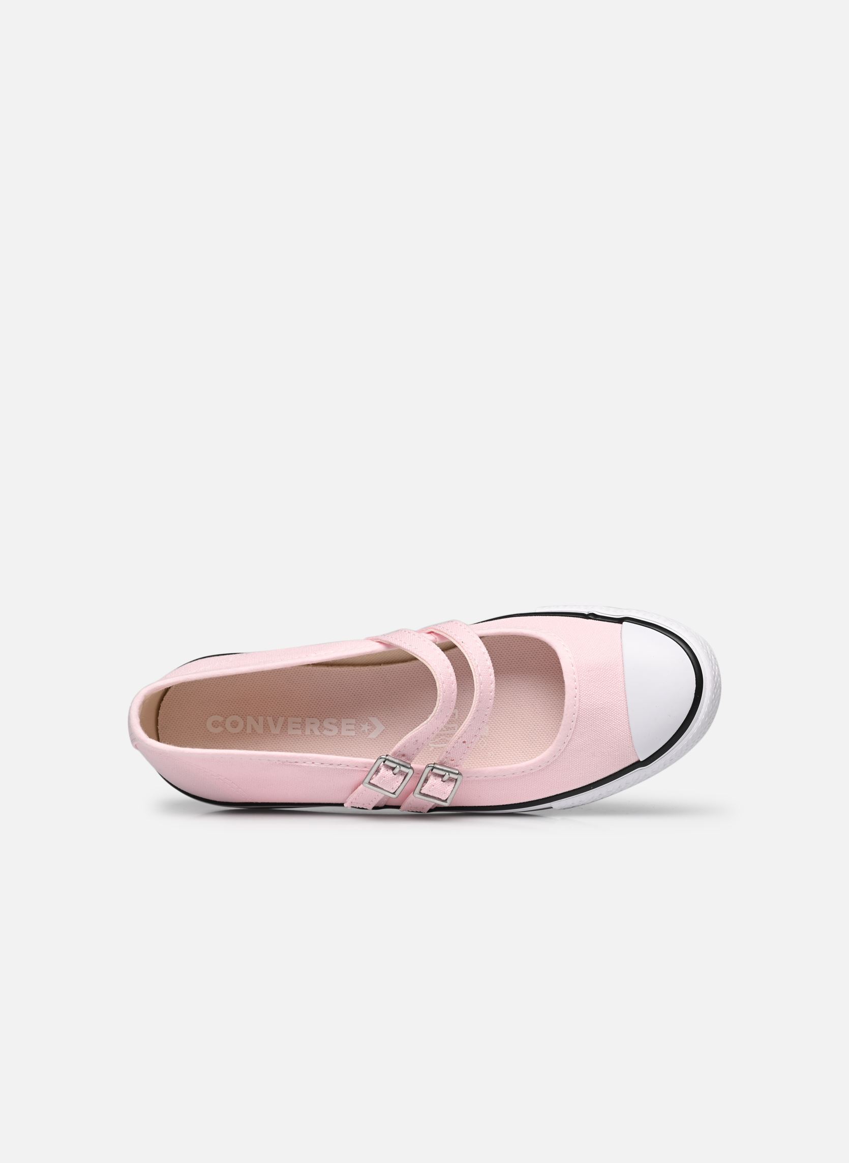 Babys Chuck Taylor All Star Dainty Mary Jane O damen rosa Converse Babys Chuck Taylor All Star Dainty Mary Jane O damen rosa SUGAR BERRY