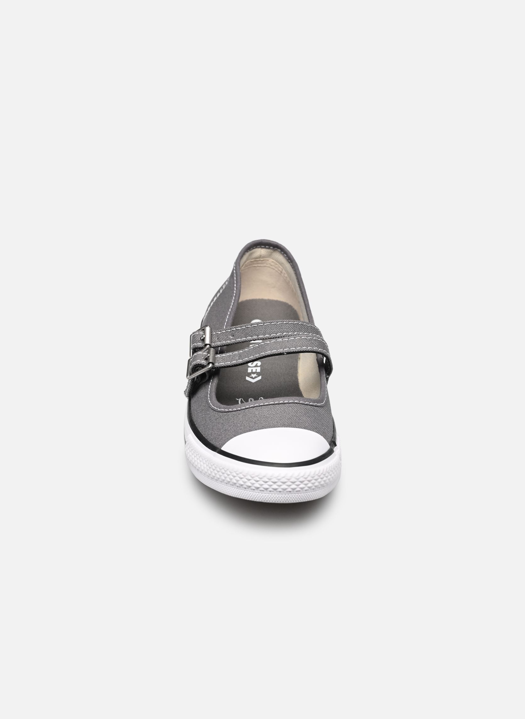 Babies Chuck Taylor All Star Dainty Mary Jane O femme gris Converse Babies Chuck Taylor All Star Dainty Mary Jane O femme gris SHARKSKIN