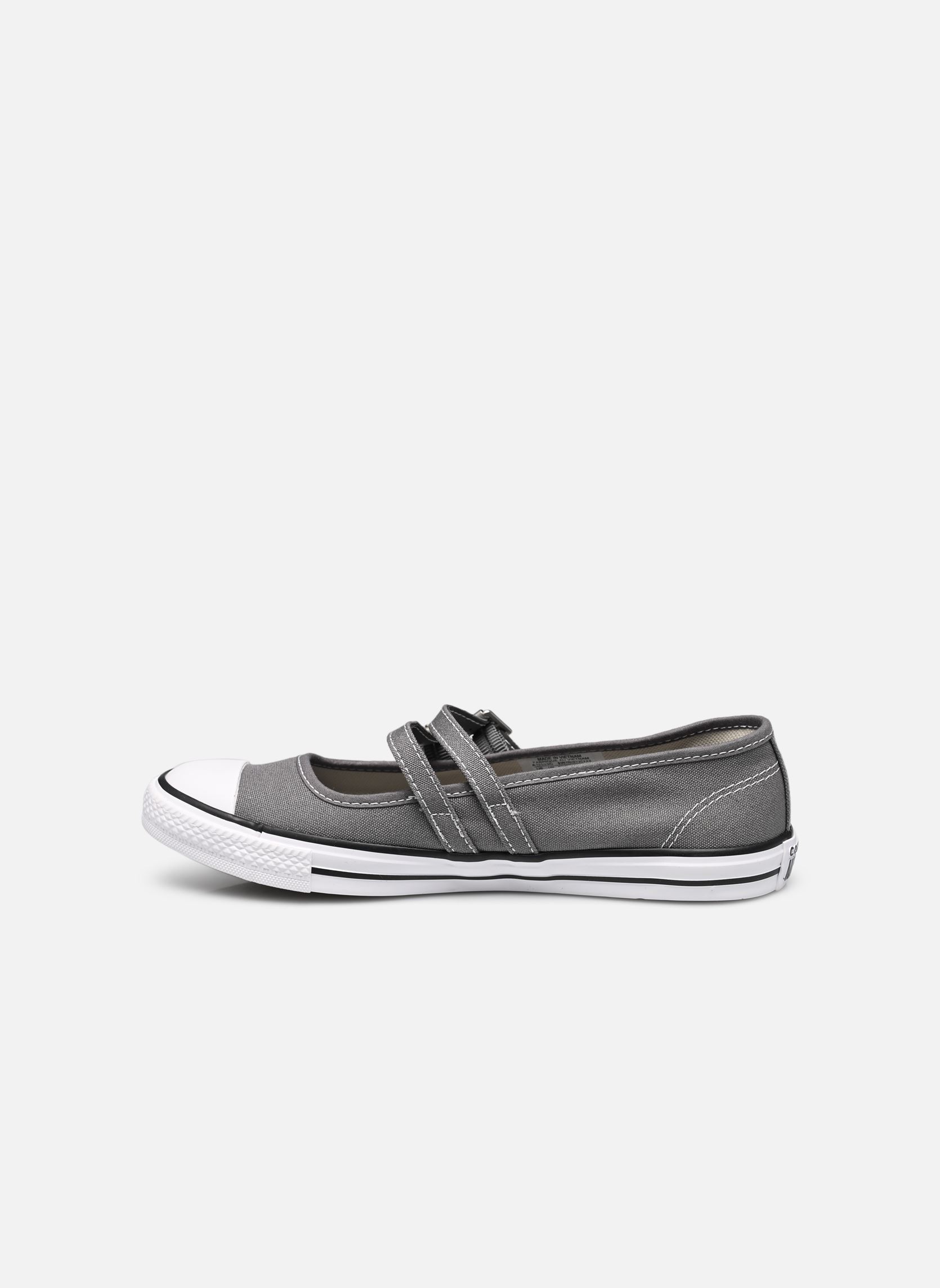 Babies Chuck Taylor All Star Dainty Mary Jane O femme gris Converse Babies Chuck Taylor All Star Dainty Mary Jane O femme gris SHARKSKIN