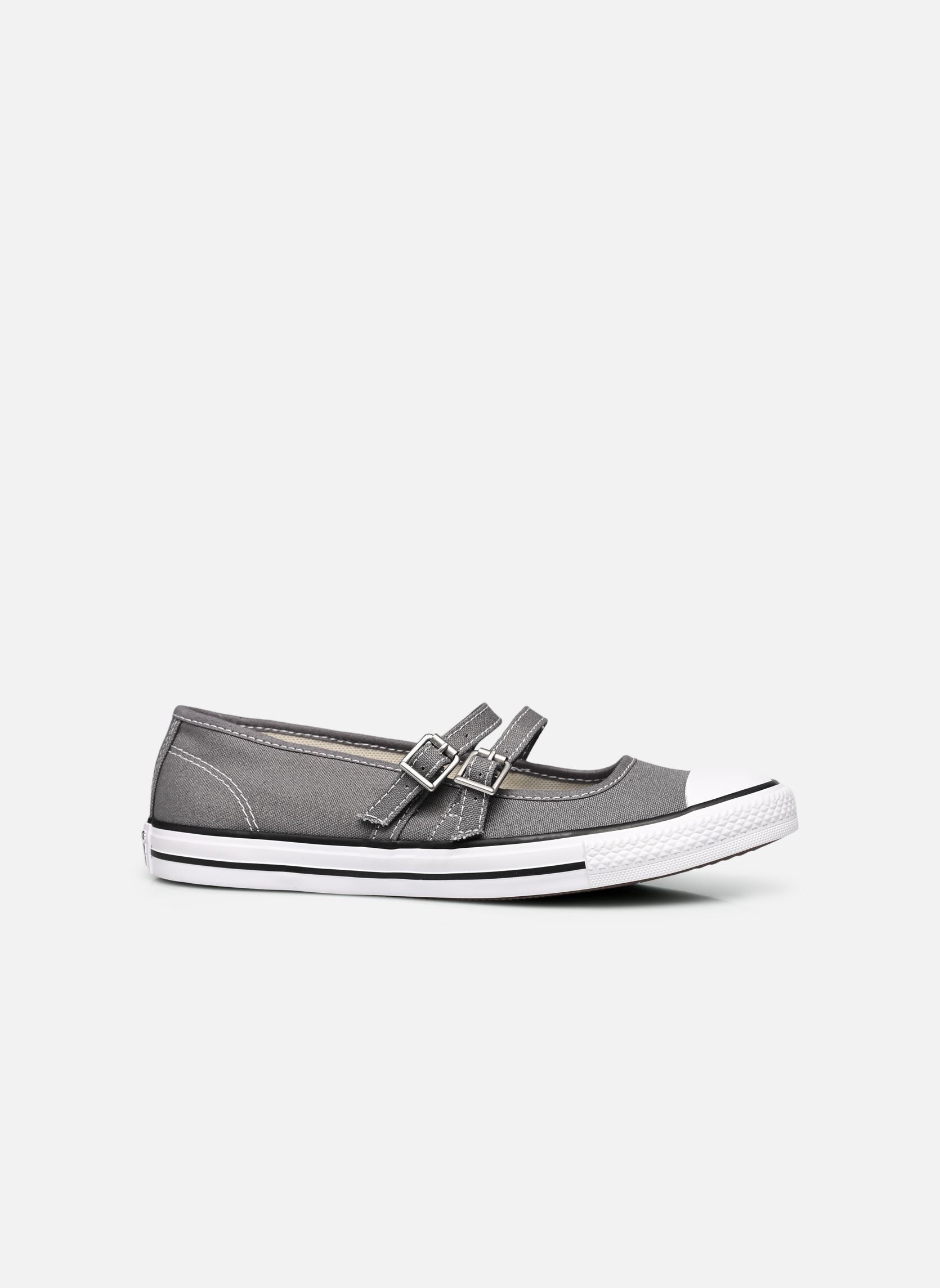 Babies Chuck Taylor All Star Dainty Mary Jane O femme gris Converse Babies Chuck Taylor All Star Dainty Mary Jane O femme gris SHARKSKIN
