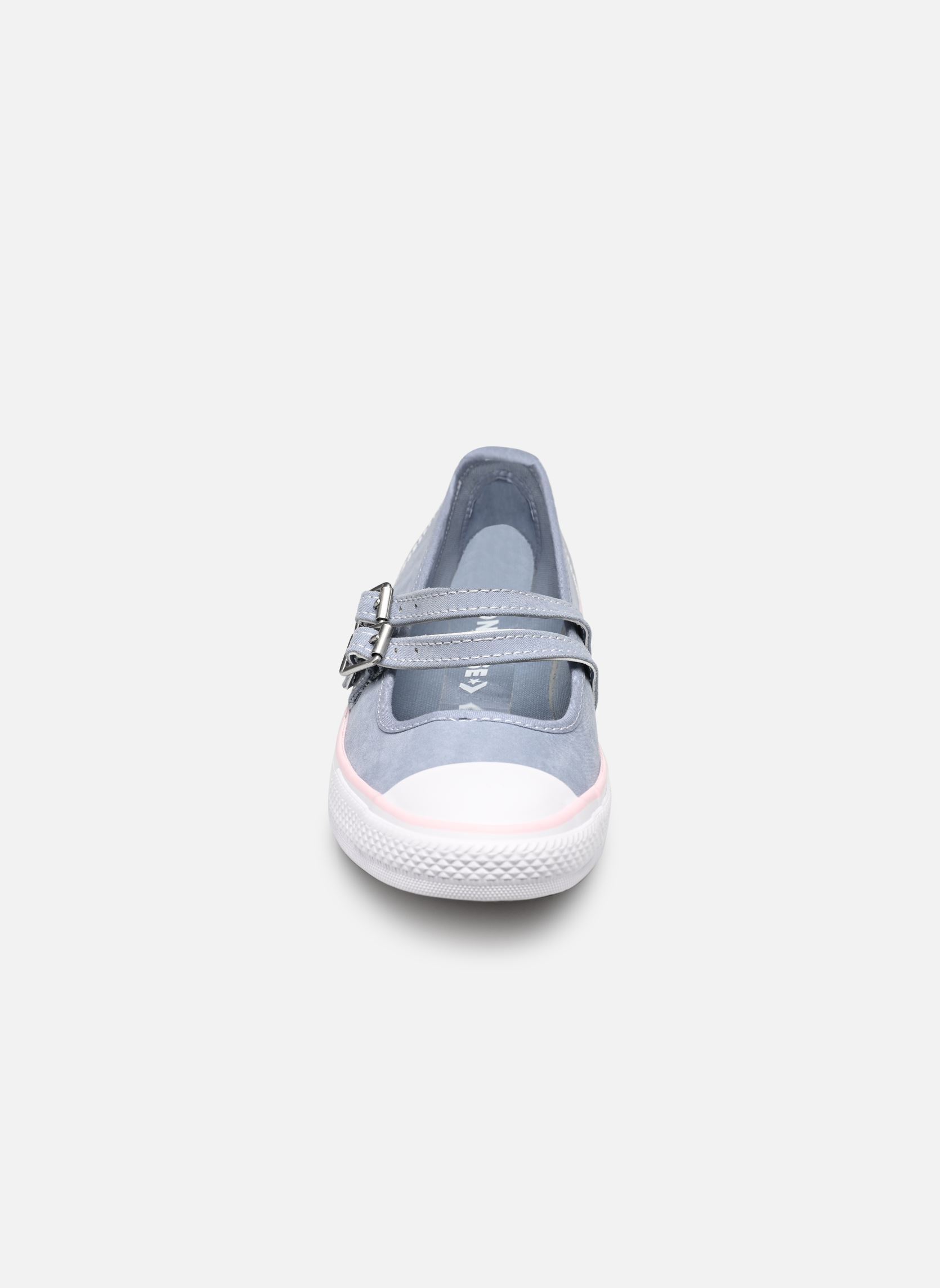 Babies Chuck Taylor All Star Dainty Mary Jane O femme bleu Converse Babies Chuck Taylor All Star Dainty Mary Jane O femme bleu WET STONE