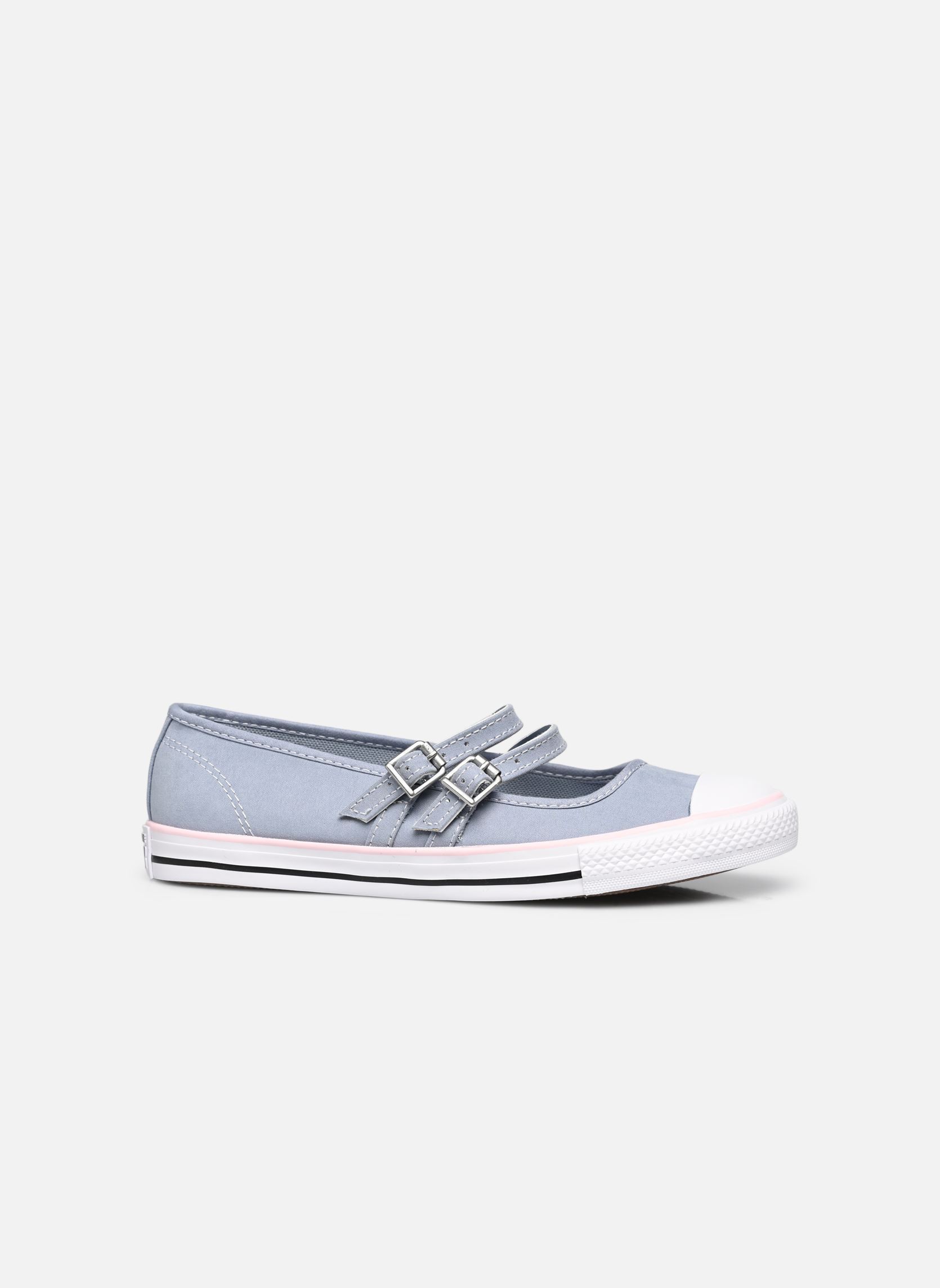 Babies Chuck Taylor All Star Dainty Mary Jane O femme bleu Converse Babies Chuck Taylor All Star Dainty Mary Jane O femme bleu WET STONE