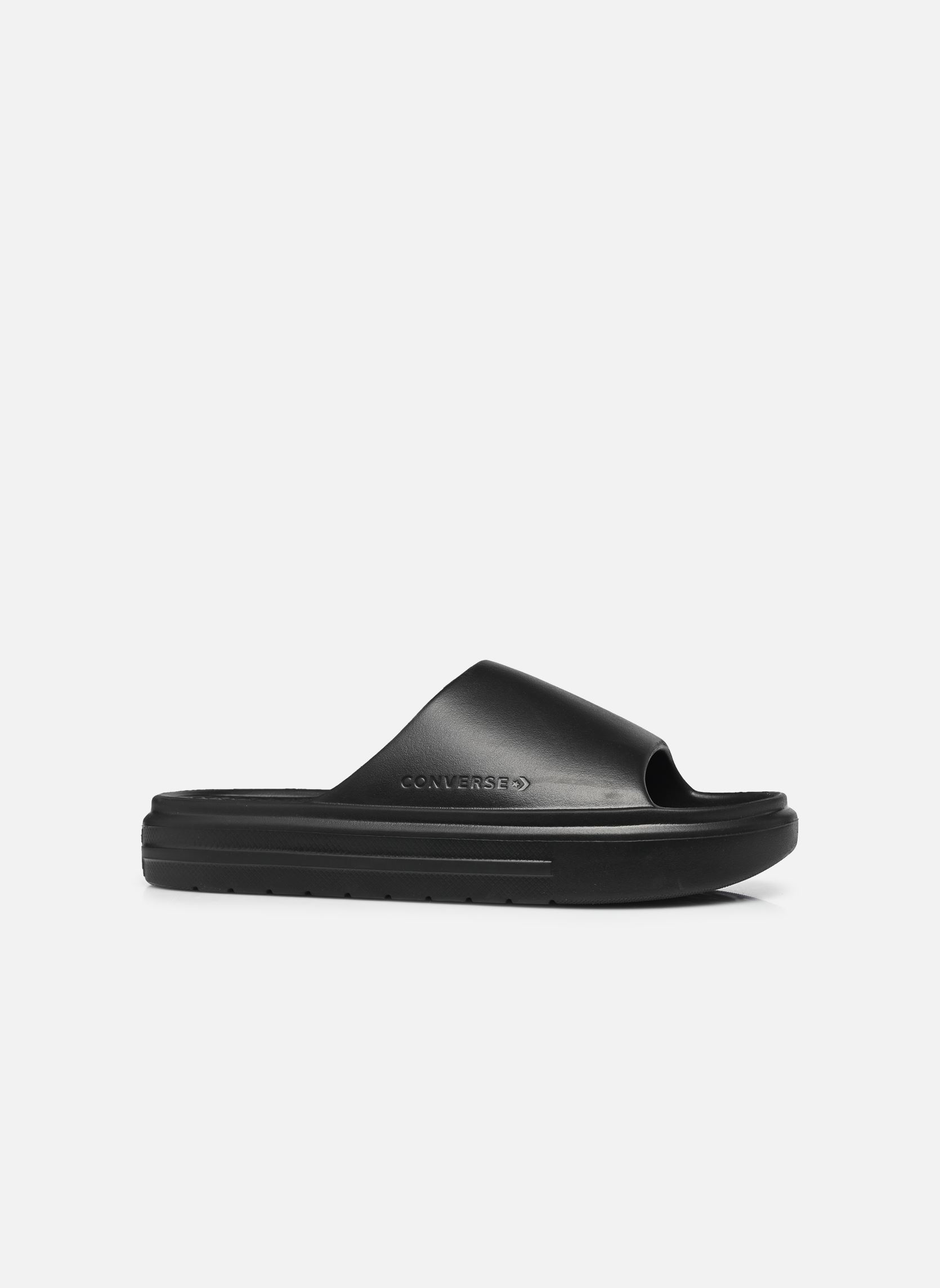 Sandales de bain Converse Essential Slide Slip homme noir Converse Sandales de bain Converse Essential Slide Slip homme noir BLACK