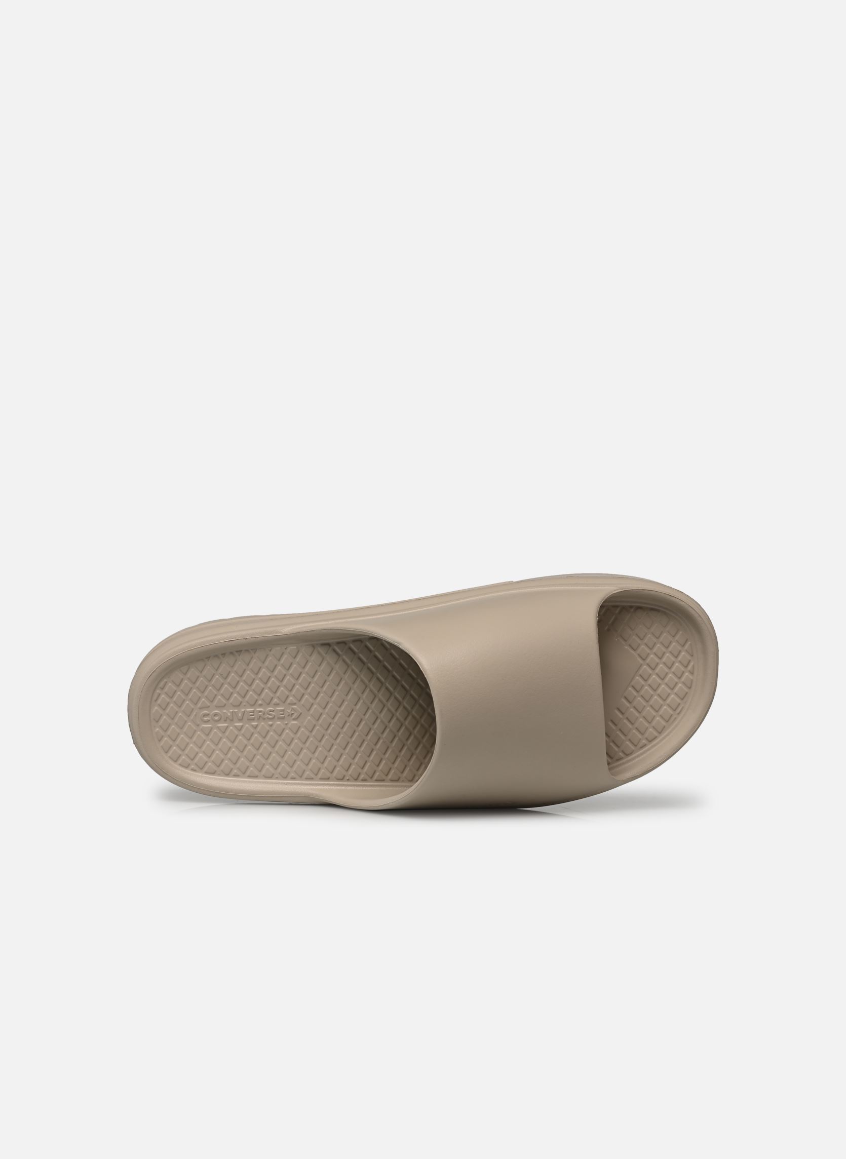 Sandali da bagno Converse Essential Slide Slip uomo beige Converse Sandali da bagno Converse Essential Slide Slip uomo beige PAPYRUS
