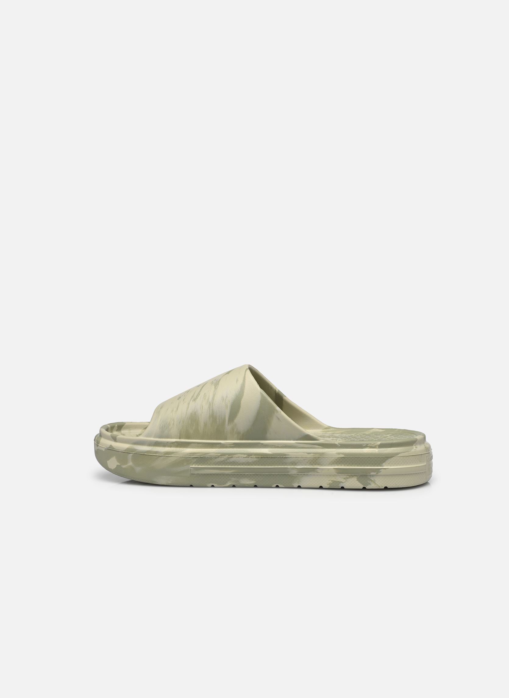 Sandales de bain Converse Essential Slide Slip homme vert Converse Sandales de bain Converse Essential Slide Slip homme vert LIGHT