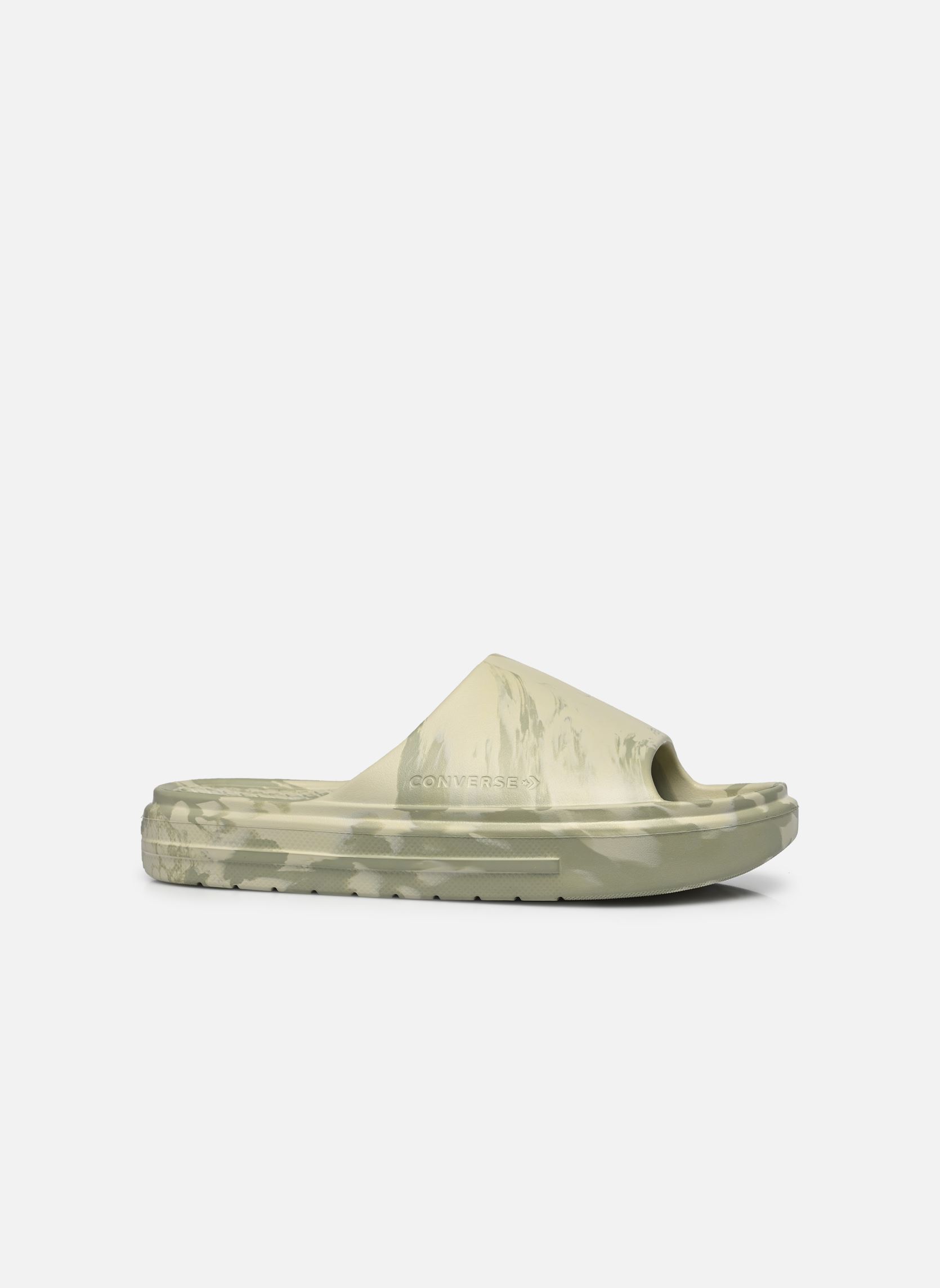 Sandales de bain Converse Essential Slide Slip homme vert Converse Sandales de bain Converse Essential Slide Slip homme vert LIGHT