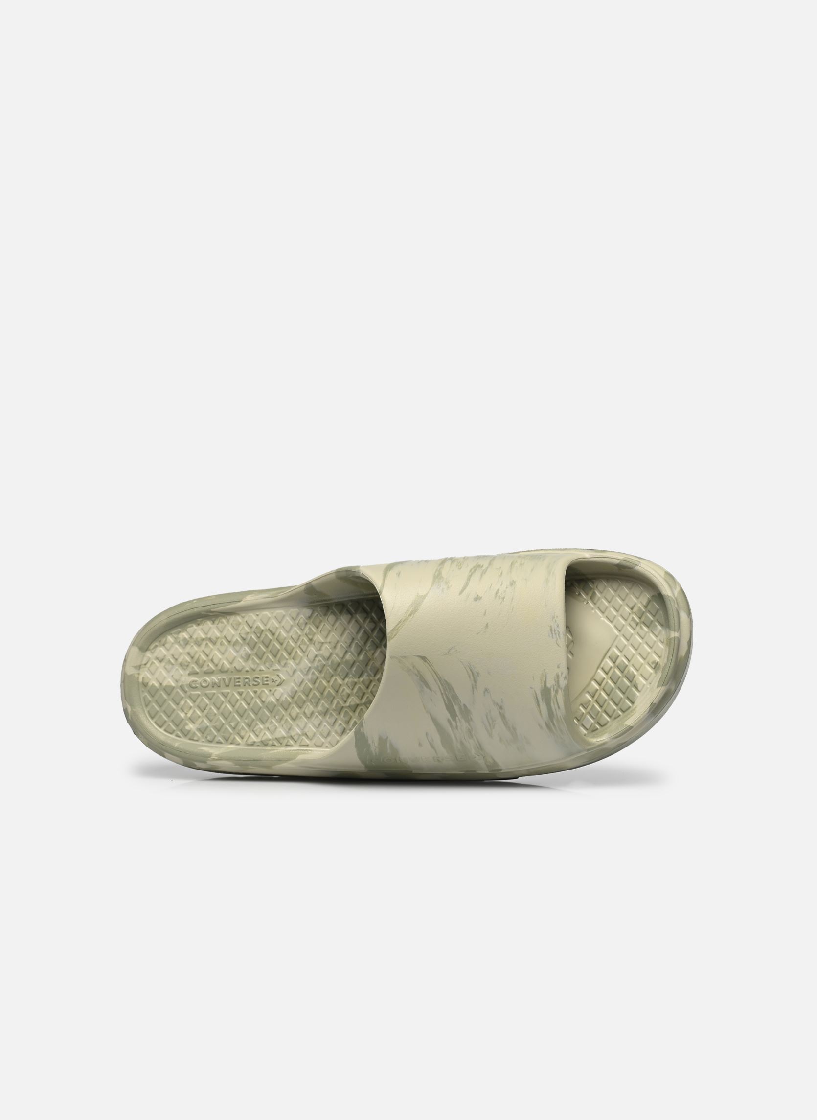 Sandales de bain Converse Essential Slide Slip homme vert Converse Sandales de bain Converse Essential Slide Slip homme vert LIGHT