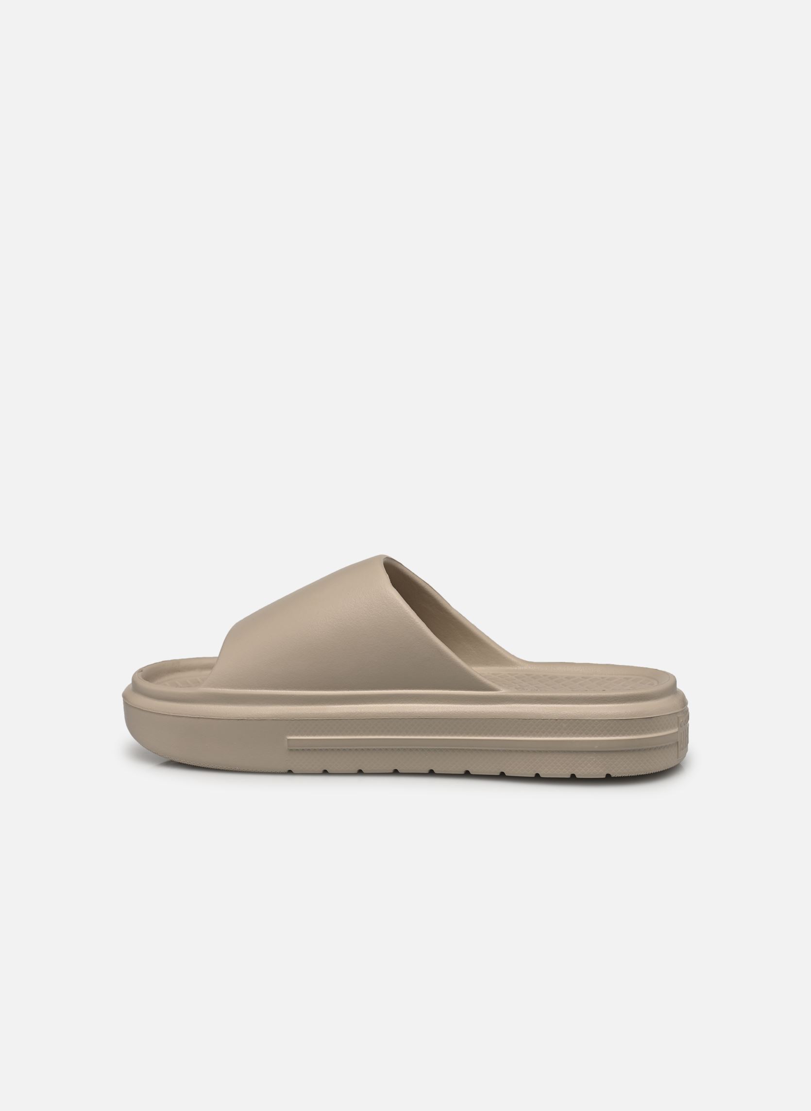 Sandalias de playa Converse Essential Slide Slip W mujer beige Converse Sandalias de playa Converse Essential Slide Slip W mujer beige PAPYRUS