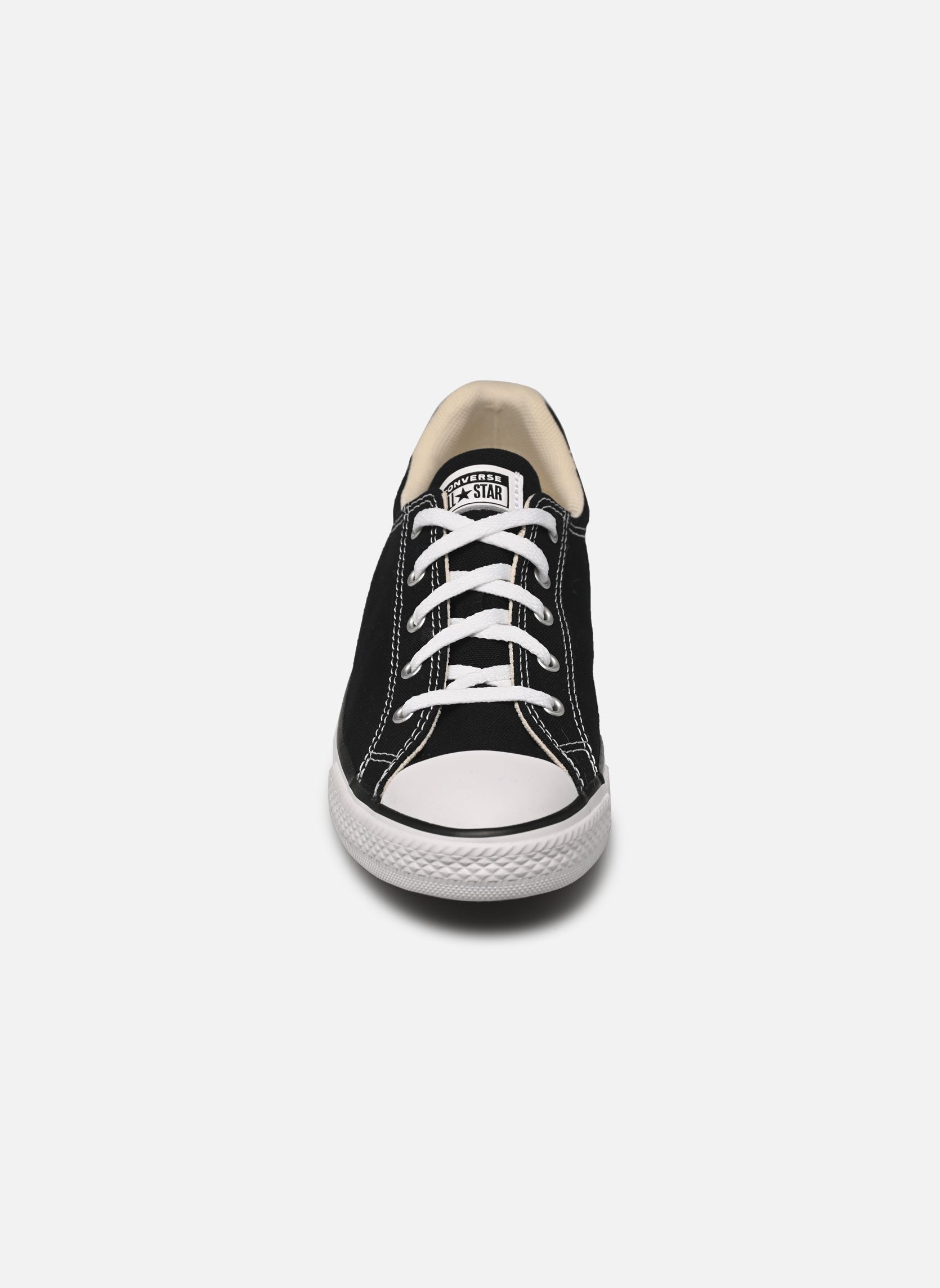 Zapatillas de lona Chuck Taylor All Star Dainty Lucky Ox mujer negro Converse Zapatillas de lona Chuck Taylor All Star Dainty Lucky Ox mujer negro BLACK/WHITE/BLACK