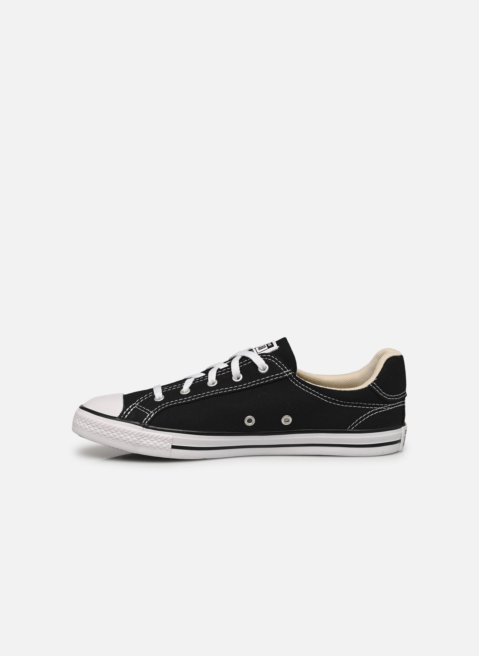 Zapatillas de lona Chuck Taylor All Star Dainty Lucky Ox mujer negro Converse Zapatillas de lona Chuck Taylor All Star Dainty Lucky Ox mujer negro BLACK/WHITE/BLACK