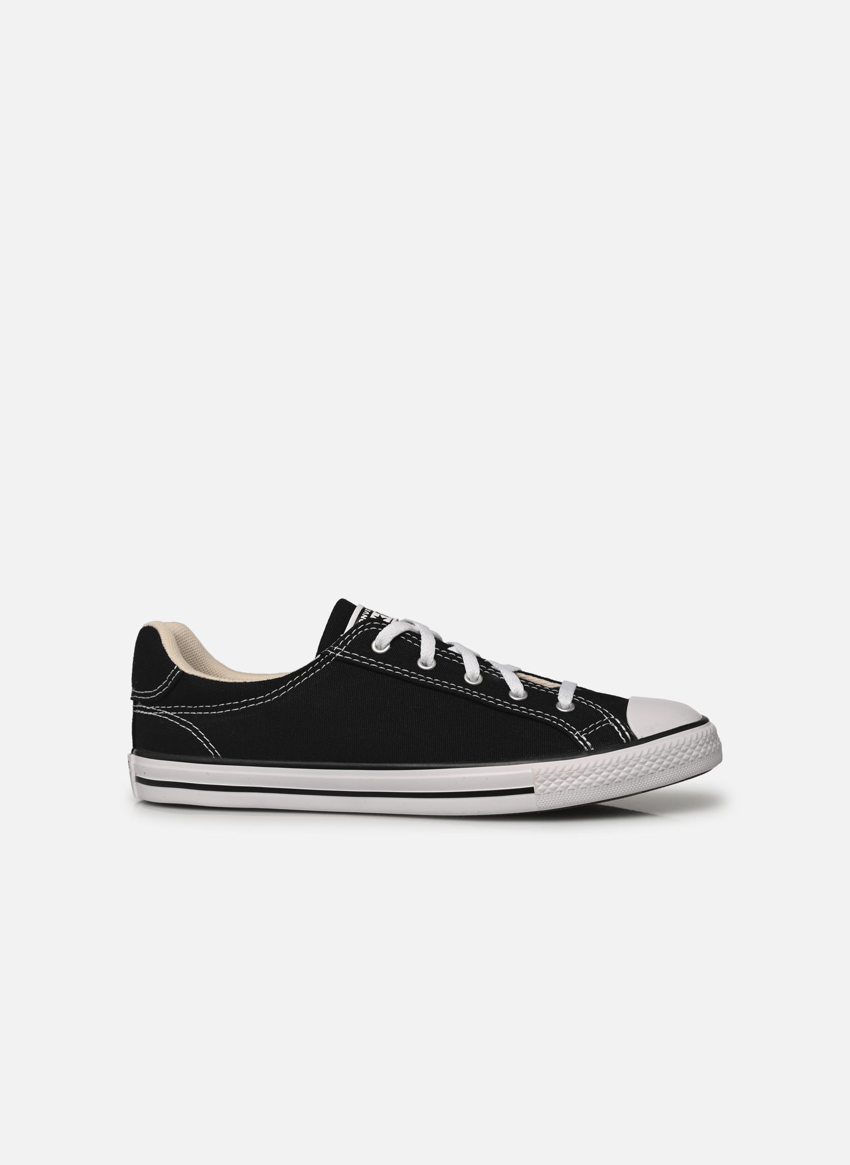 Zapatillas de lona Chuck Taylor All Star Dainty Lucky Ox mujer negro Converse Zapatillas de lona Chuck Taylor All Star Dainty Lucky Ox mujer negro BLACK/WHITE/BLACK