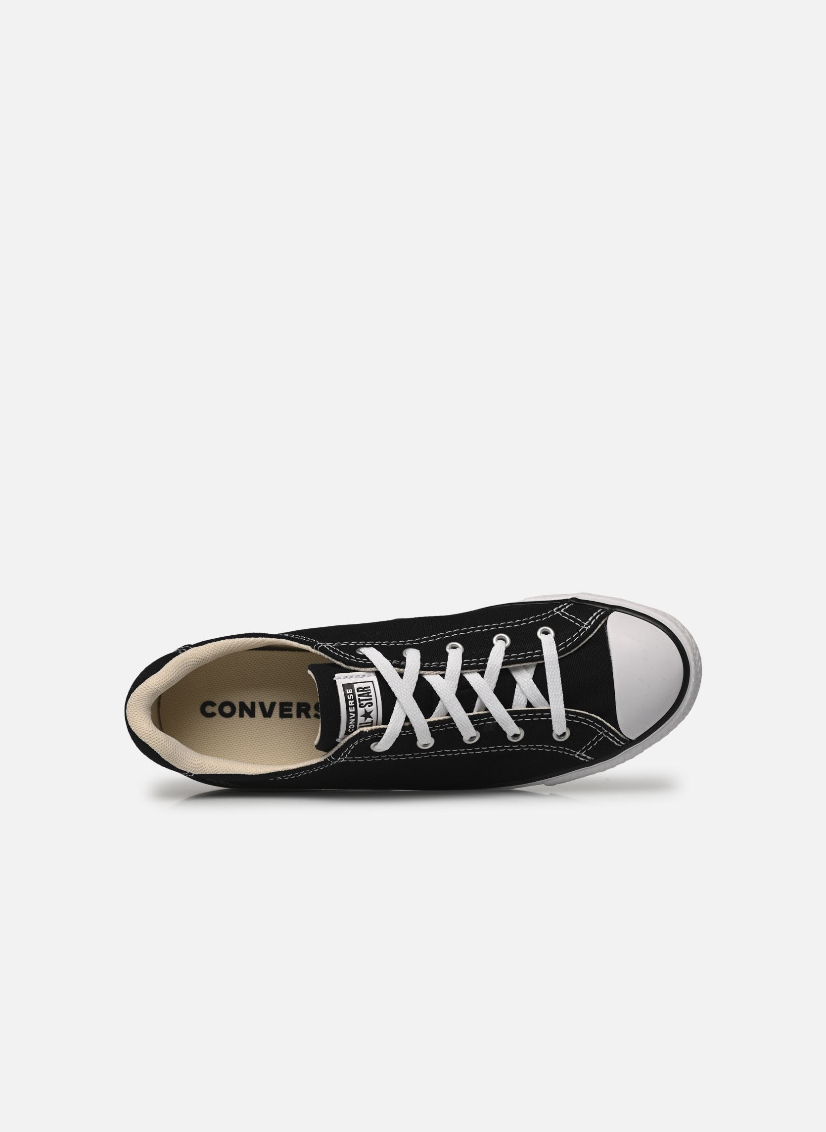 Zapatillas de lona Chuck Taylor All Star Dainty Lucky Ox mujer negro Converse Zapatillas de lona Chuck Taylor All Star Dainty Lucky Ox mujer negro BLACK/WHITE/BLACK