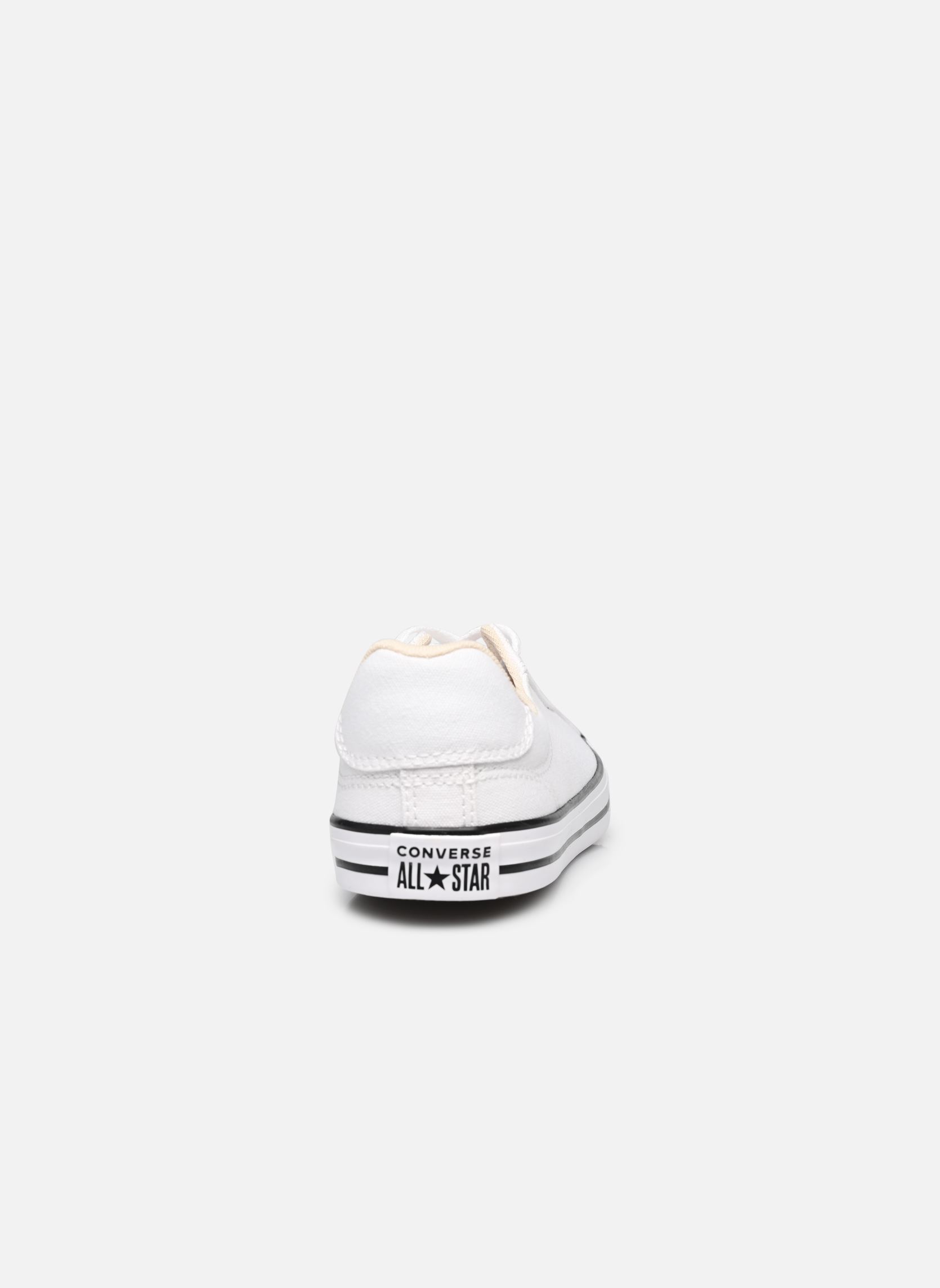 Leinen-Sneaker Chuck Taylor All Star Dainty Lucky Ox damen weiß Converse Leinen-Sneaker Chuck Taylor All Star Dainty Lucky Ox damen weiß WHITE/BLACK/WHITE