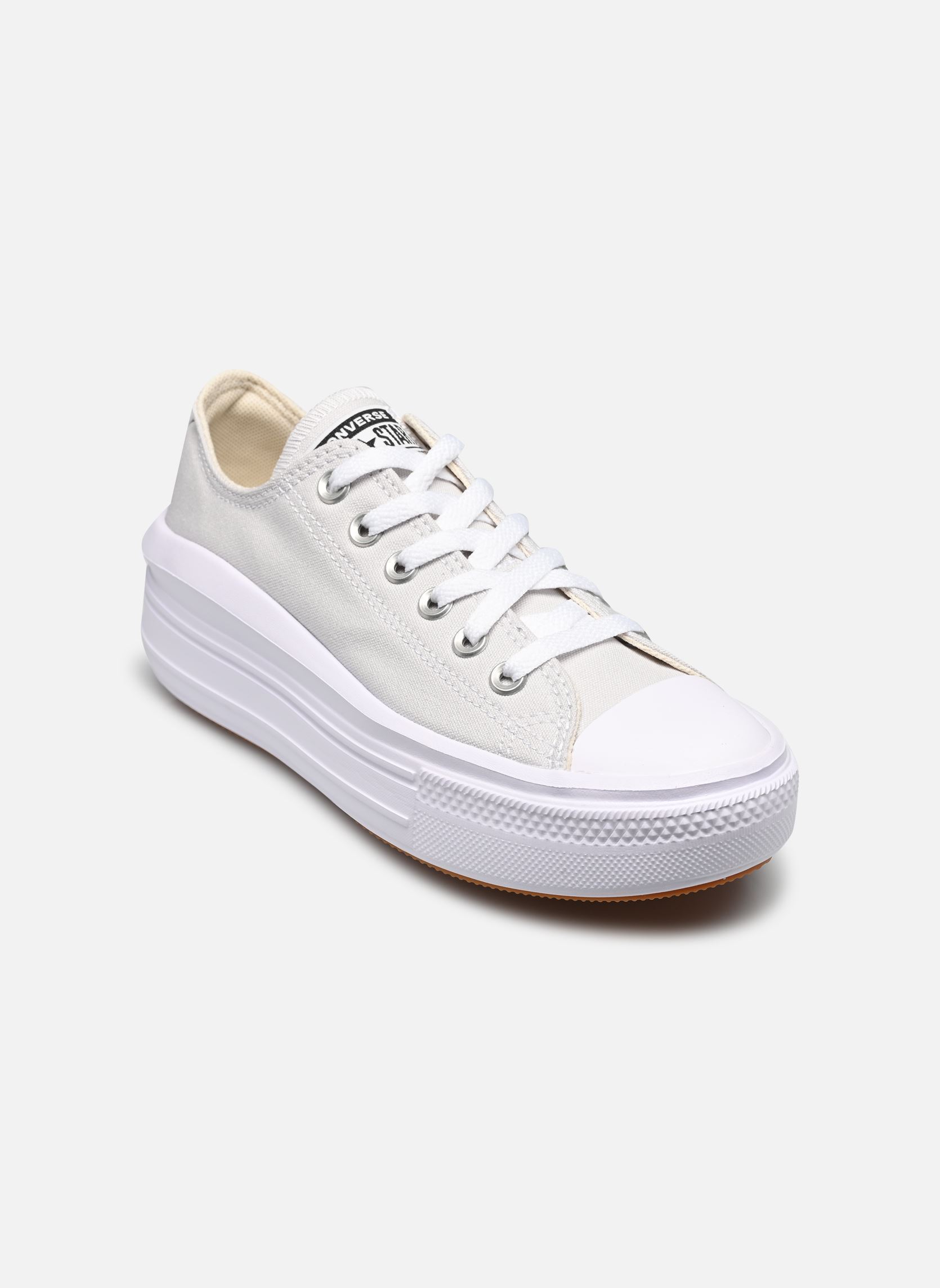 Baskets Converse Chuck Taylor All Star Move Canvas Color Ox pour Femme - vue 5