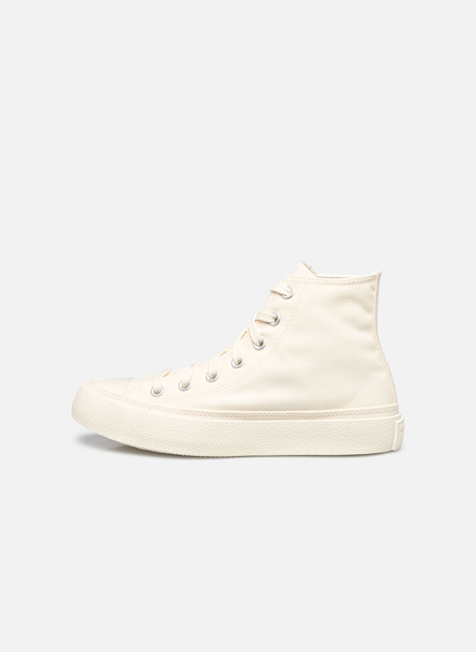 Zapatillas de lona Chuck Taylor All Star Crepe & Color Hi W mujer blanco Converse Zapatillas de lona Chuck Taylor All Star Crepe & Color Hi W mujer blanco EGRET/EGRET/EGRET