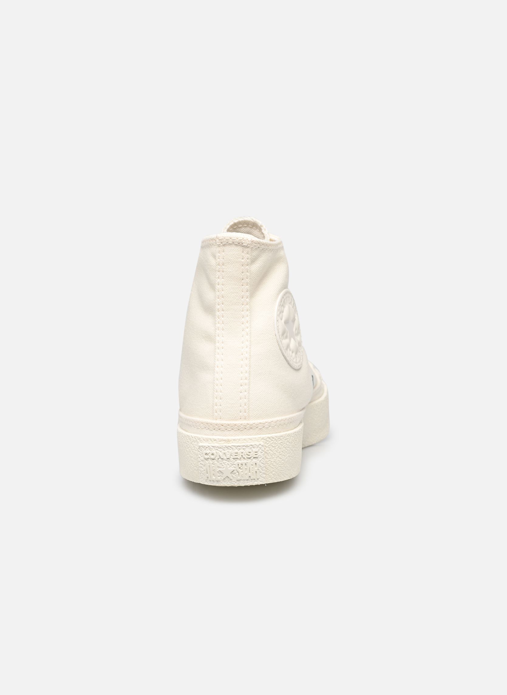Zapatillas de lona Chuck Taylor All Star Crepe & Color Hi W mujer blanco Converse Zapatillas de lona Chuck Taylor All Star Crepe & Color Hi W mujer blanco EGRET/EGRET/EGRET