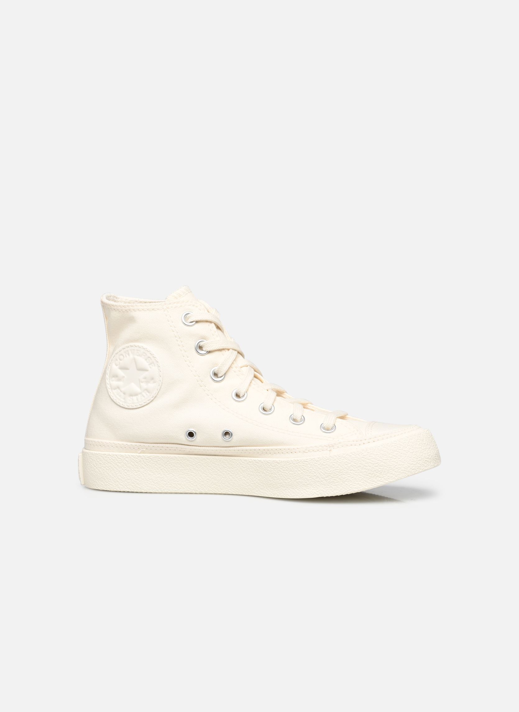 Zapatillas de lona Chuck Taylor All Star Crepe & Color Hi W mujer blanco Converse Zapatillas de lona Chuck Taylor All Star Crepe & Color Hi W mujer blanco EGRET/EGRET/EGRET