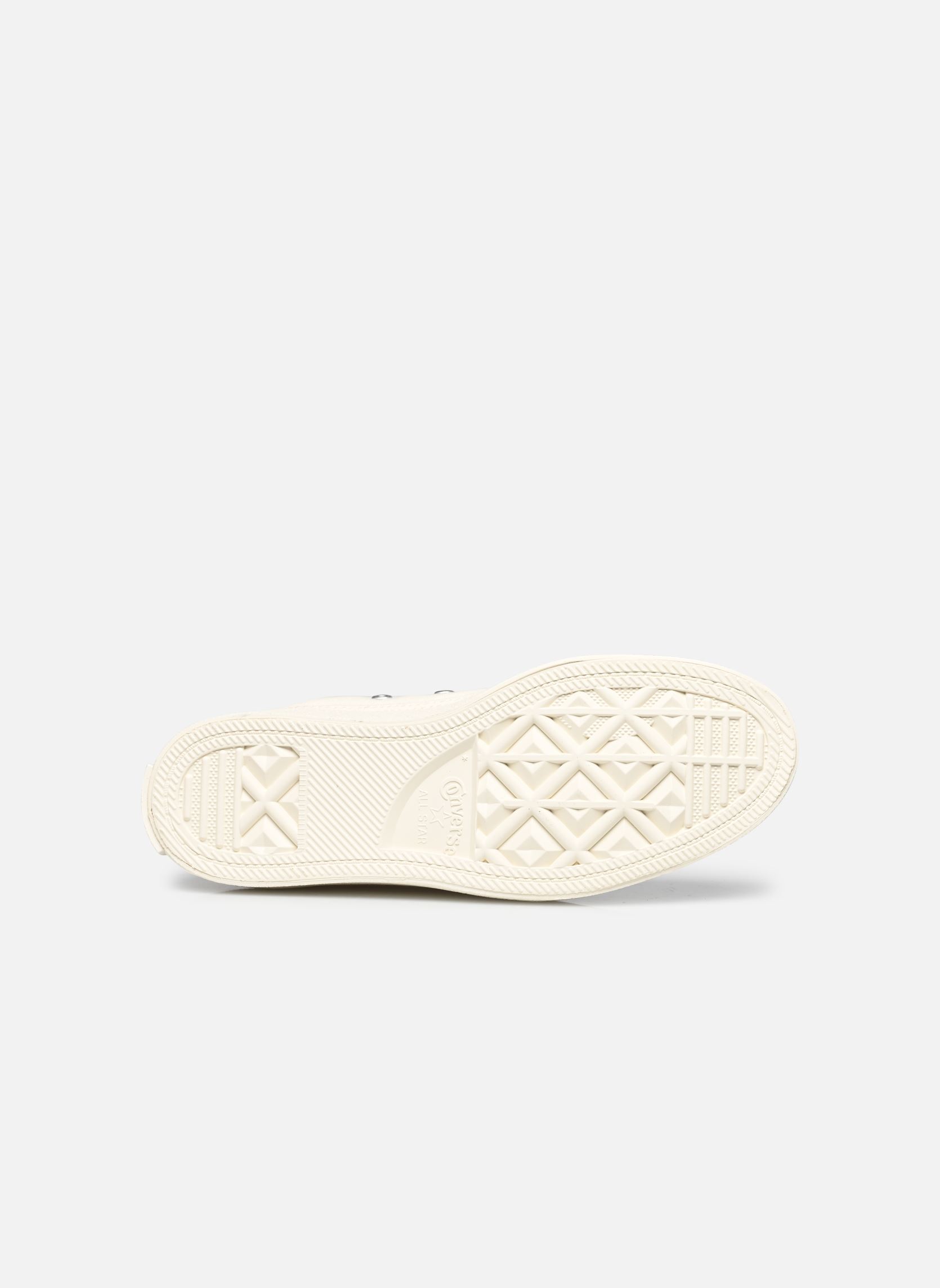 Zapatillas de lona Chuck Taylor All Star Crepe & Color Hi W mujer blanco Converse Zapatillas de lona Chuck Taylor All Star Crepe & Color Hi W mujer blanco EGRET/EGRET/EGRET