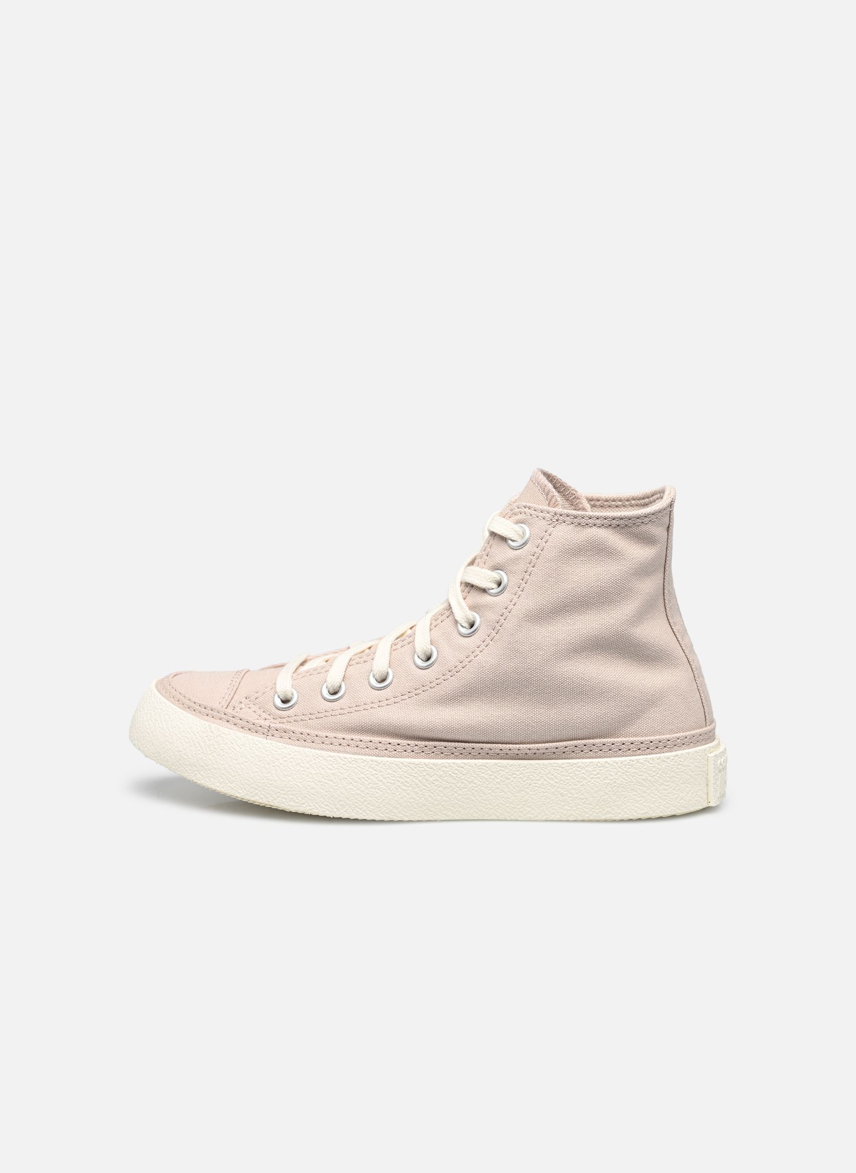 Print sneakers Chuck Taylor All Star Crepe & Color Hi W dames roze Converse Print sneakers Chuck Taylor All Star Crepe & Color Hi W dames roze WARM CLAY/EGRET/WARM CLAY