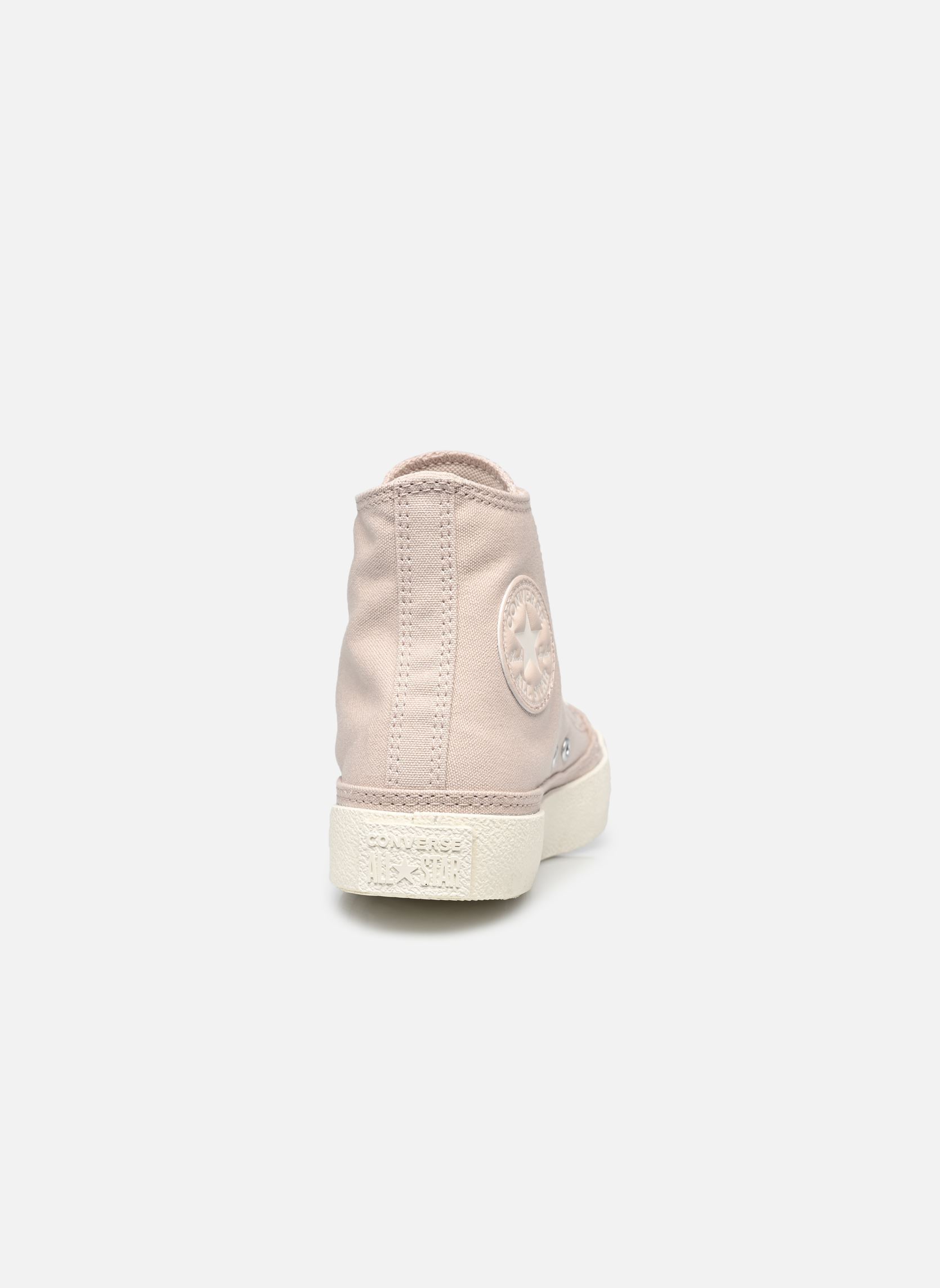 Print sneakers Chuck Taylor All Star Crepe & Color Hi W dames roze Converse Print sneakers Chuck Taylor All Star Crepe & Color Hi W dames roze WARM CLAY/EGRET/WARM CLAY