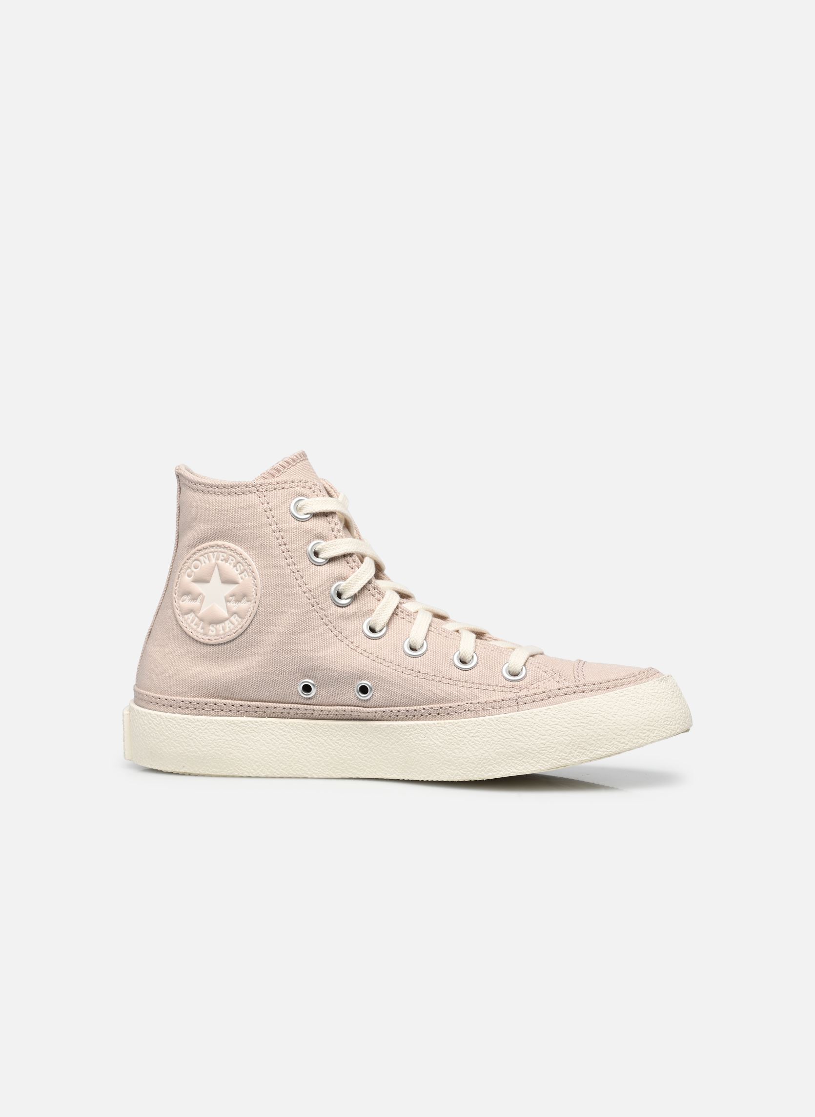 Print sneakers Chuck Taylor All Star Crepe & Color Hi W dames roze Converse Print sneakers Chuck Taylor All Star Crepe & Color Hi W dames roze WARM CLAY/EGRET/WARM CLAY