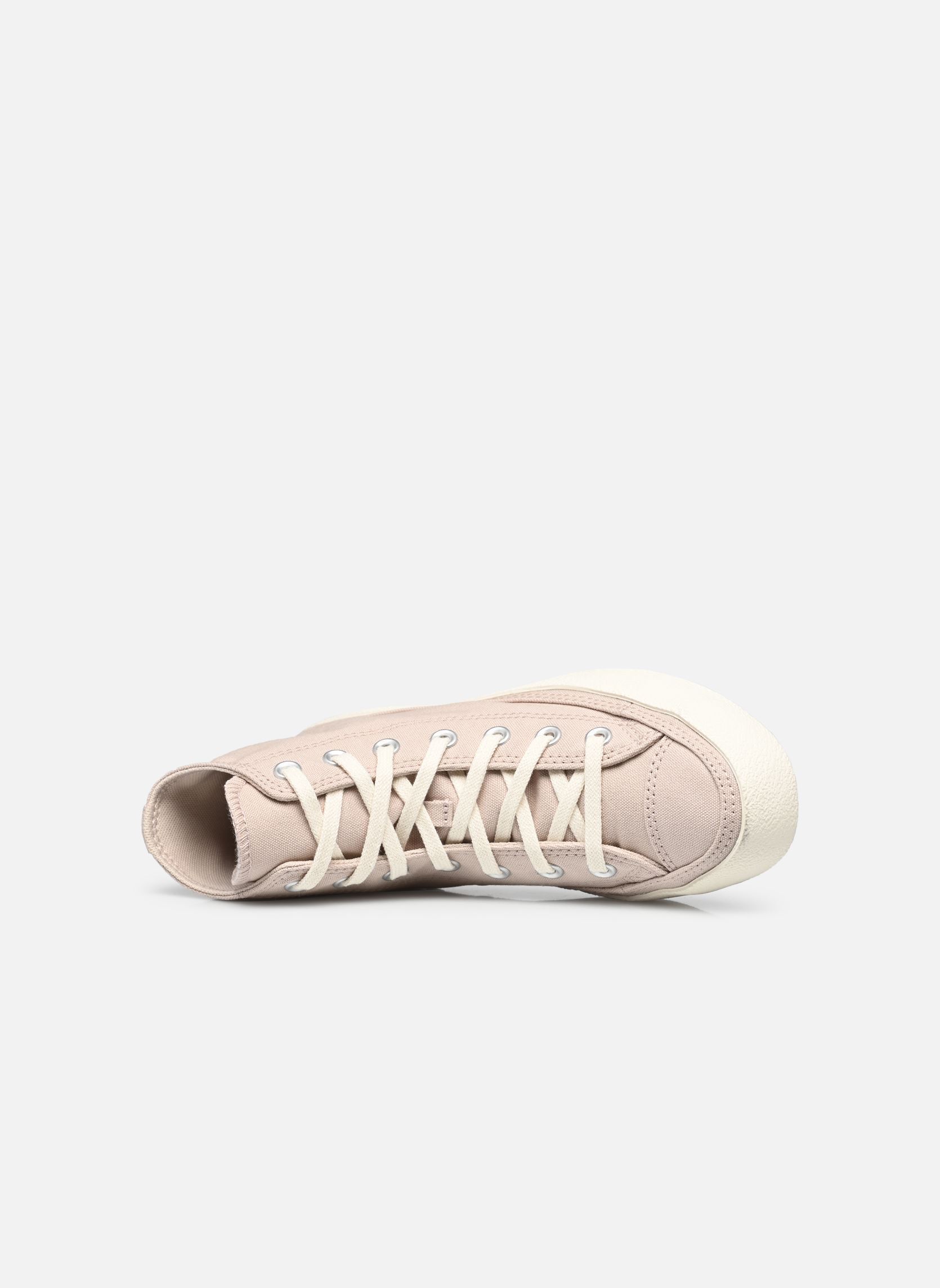 Print sneakers Chuck Taylor All Star Crepe & Color Hi W dames roze Converse Print sneakers Chuck Taylor All Star Crepe & Color Hi W dames roze WARM CLAY/EGRET/WARM CLAY