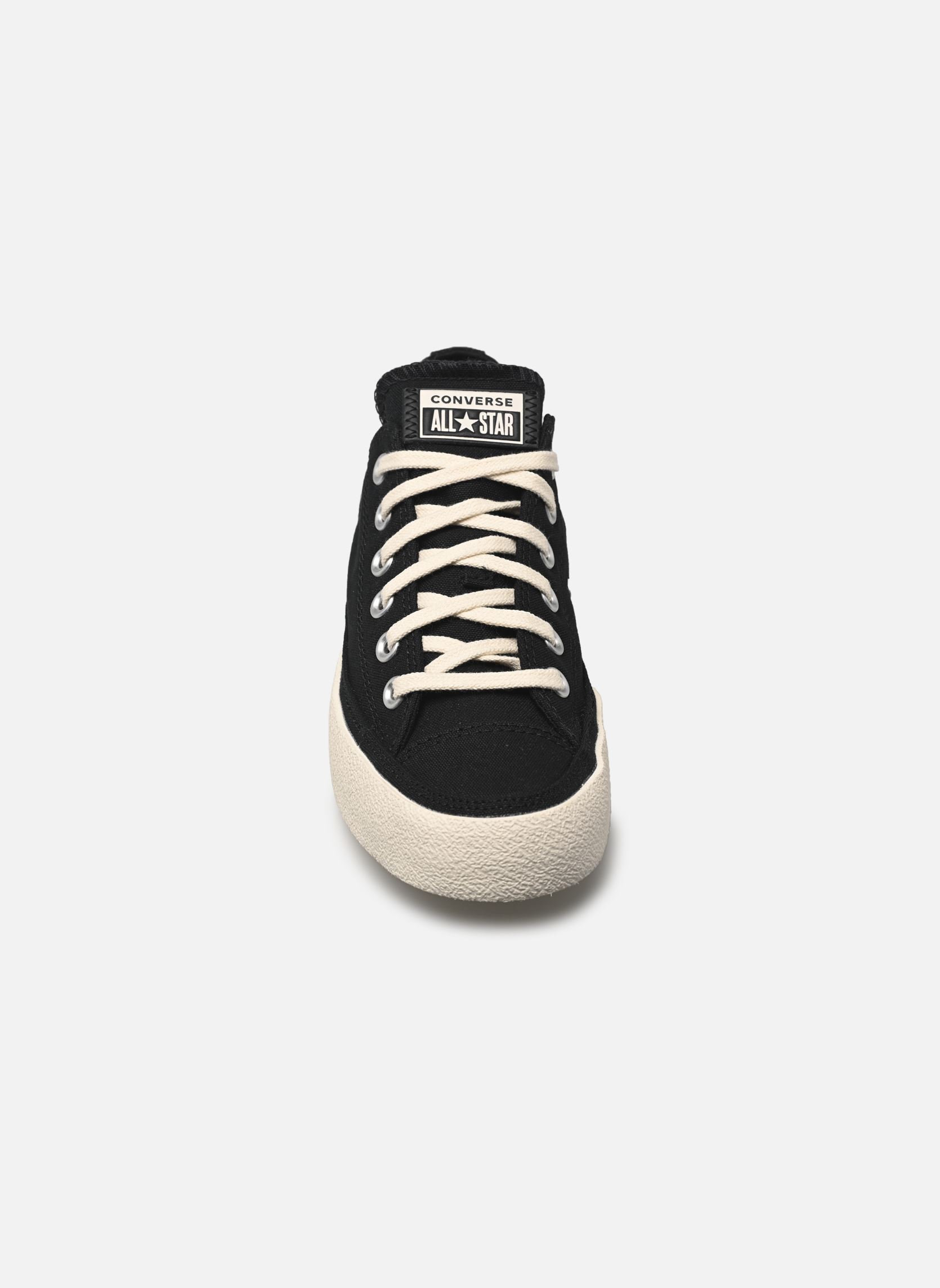 Baskets toile Chuck Taylor All Star Crepe & Color Ox W femme noir Converse Baskets toile Chuck Taylor All Star Crepe & Color Ox W femme noir BLACK/EGRET/BLACK