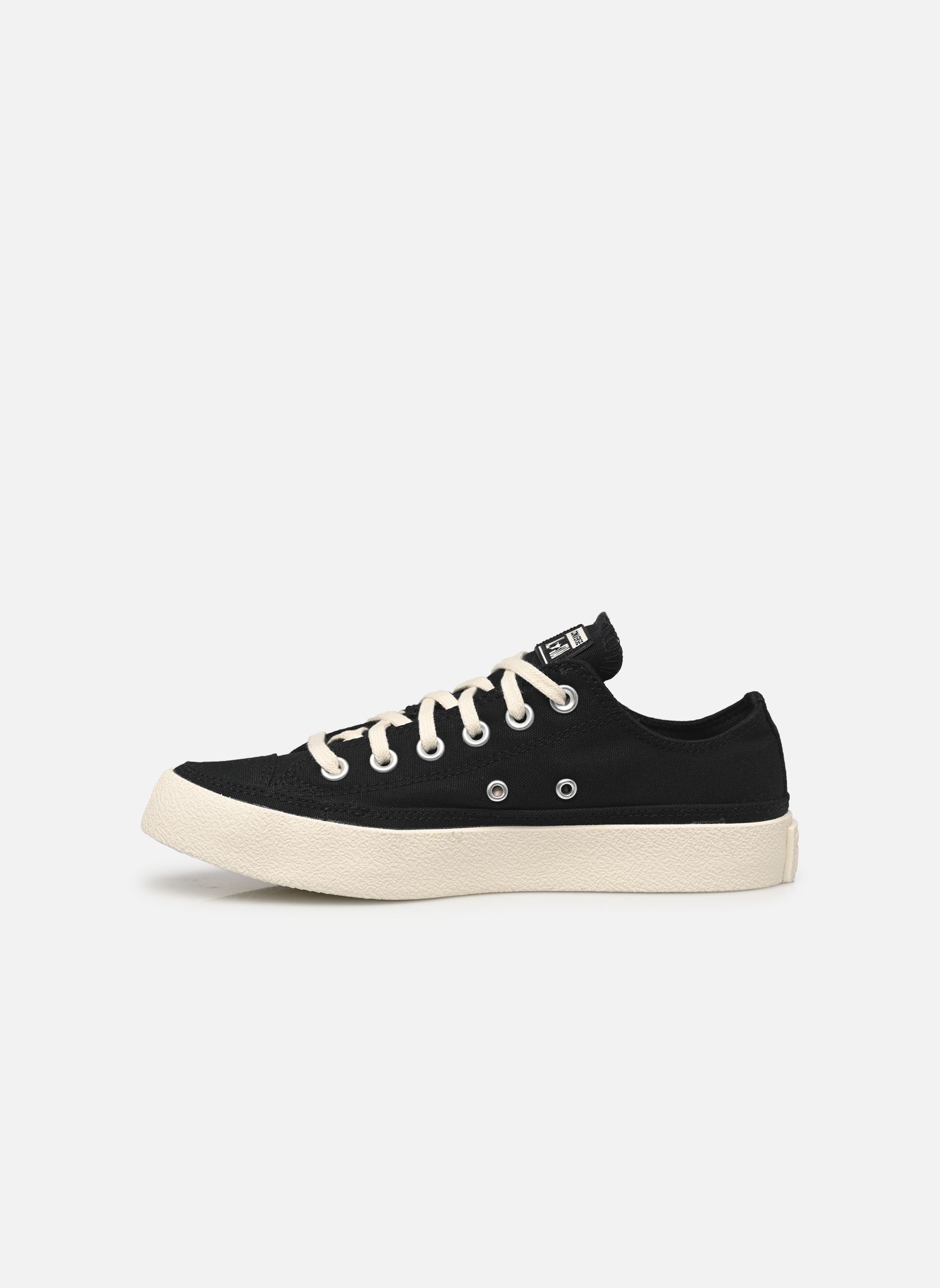 Baskets toile Chuck Taylor All Star Crepe & Color Ox W femme noir Converse Baskets toile Chuck Taylor All Star Crepe & Color Ox W femme noir BLACK/EGRET/BLACK