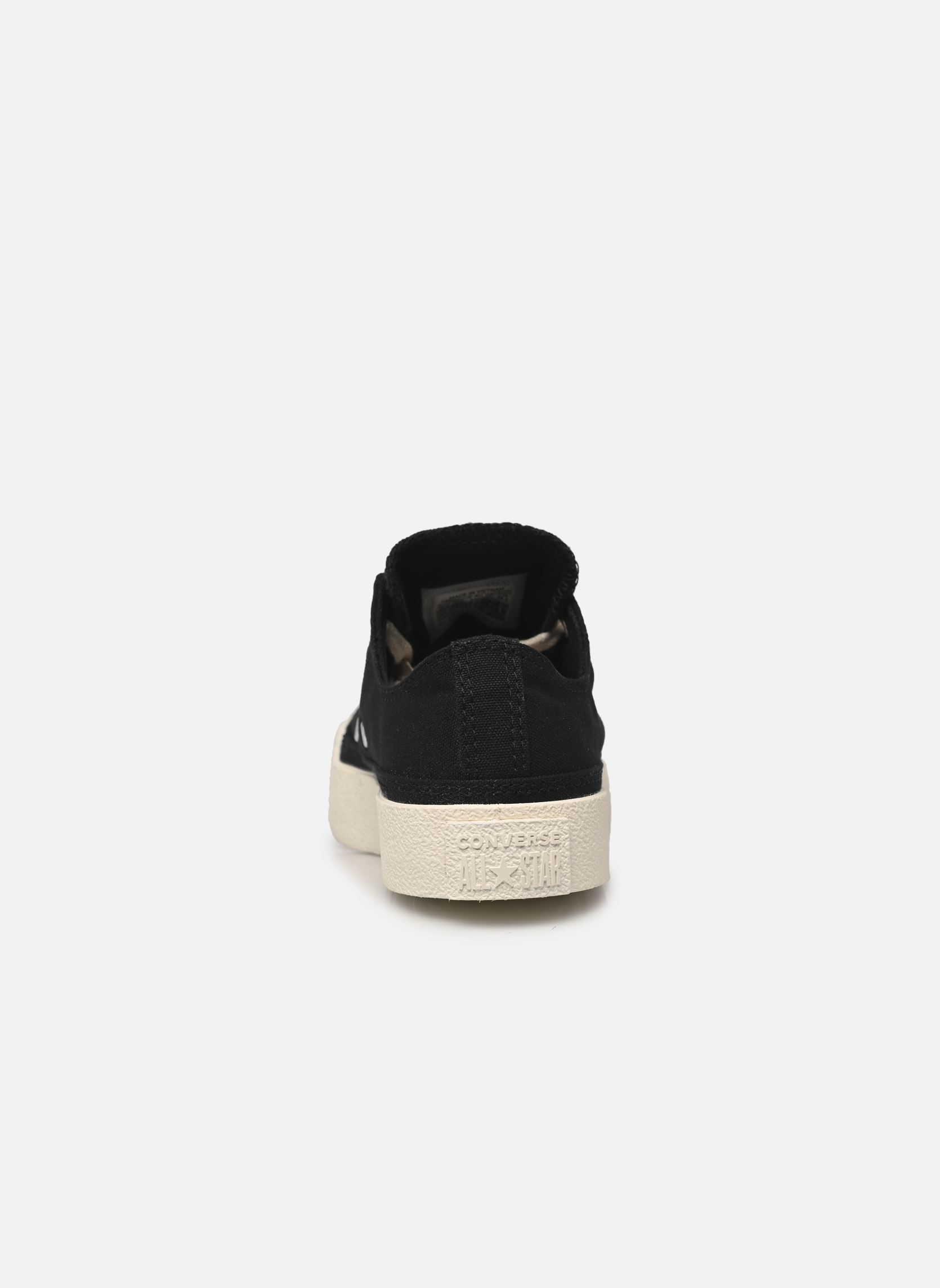 Baskets toile Chuck Taylor All Star Crepe & Color Ox W femme noir Converse Baskets toile Chuck Taylor All Star Crepe & Color Ox W femme noir BLACK/EGRET/BLACK