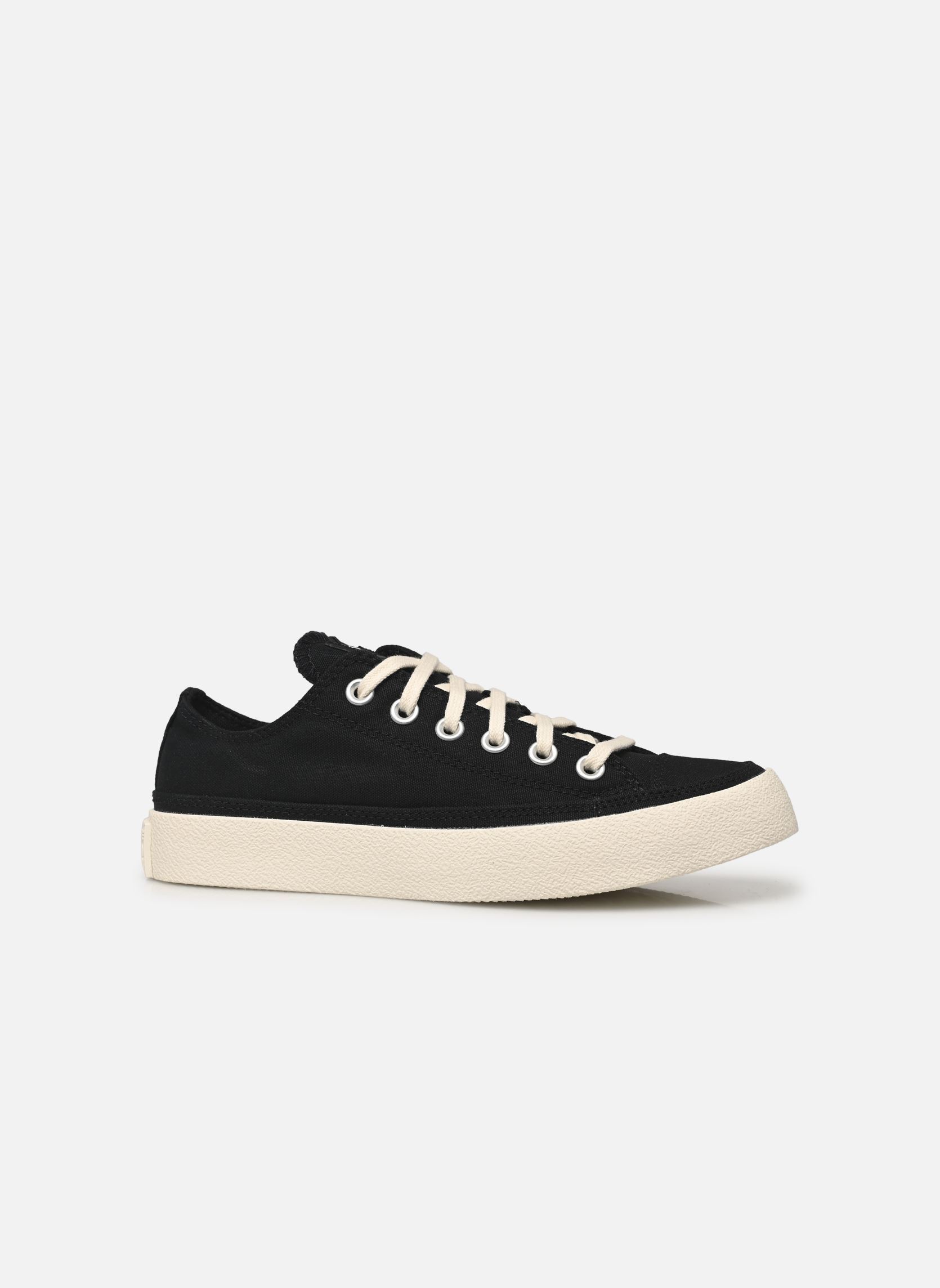 Baskets toile Chuck Taylor All Star Crepe & Color Ox W femme noir Converse Baskets toile Chuck Taylor All Star Crepe & Color Ox W femme noir BLACK/EGRET/BLACK