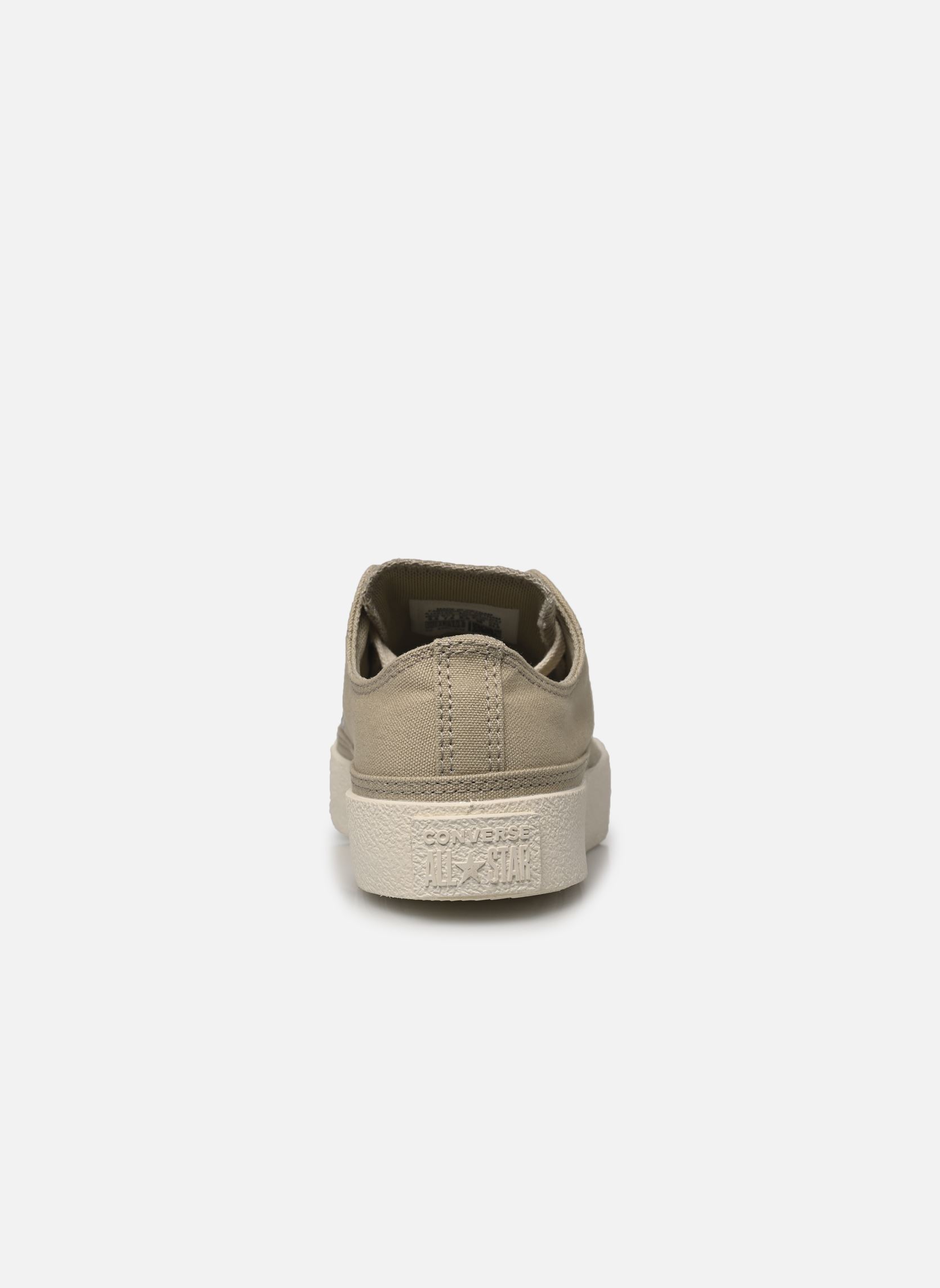 Baskets toile Chuck Taylor All Star Crepe & Color Ox W femme vert Converse Baskets toile Chuck Taylor All Star Crepe & Color Ox W femme vert PALE SURPLUS/EGRET/PALE SURPLU