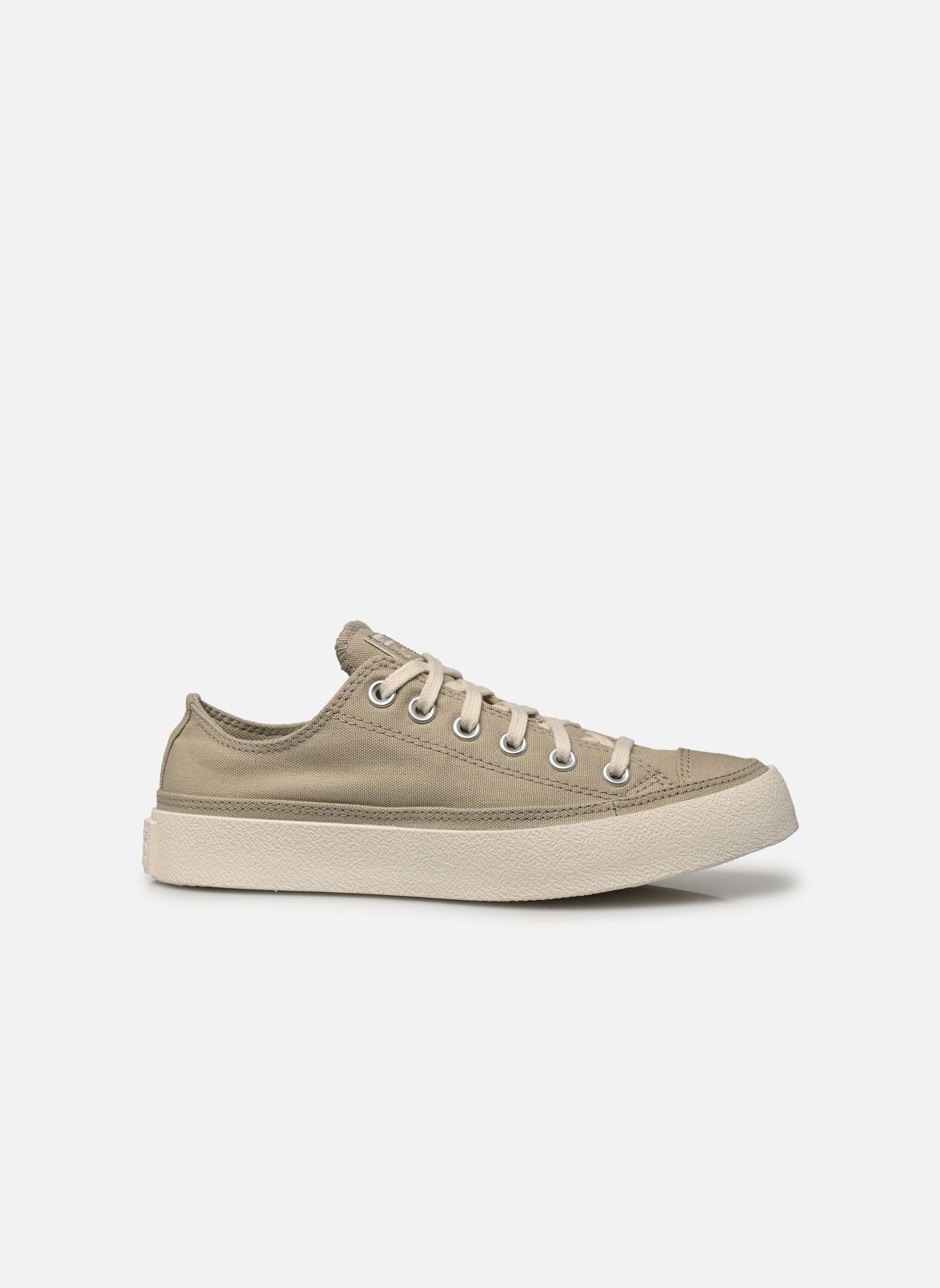 Baskets toile Chuck Taylor All Star Crepe & Color Ox W femme vert Converse Baskets toile Chuck Taylor All Star Crepe & Color Ox W femme vert PALE SURPLUS/EGRET/PALE SURPLU
