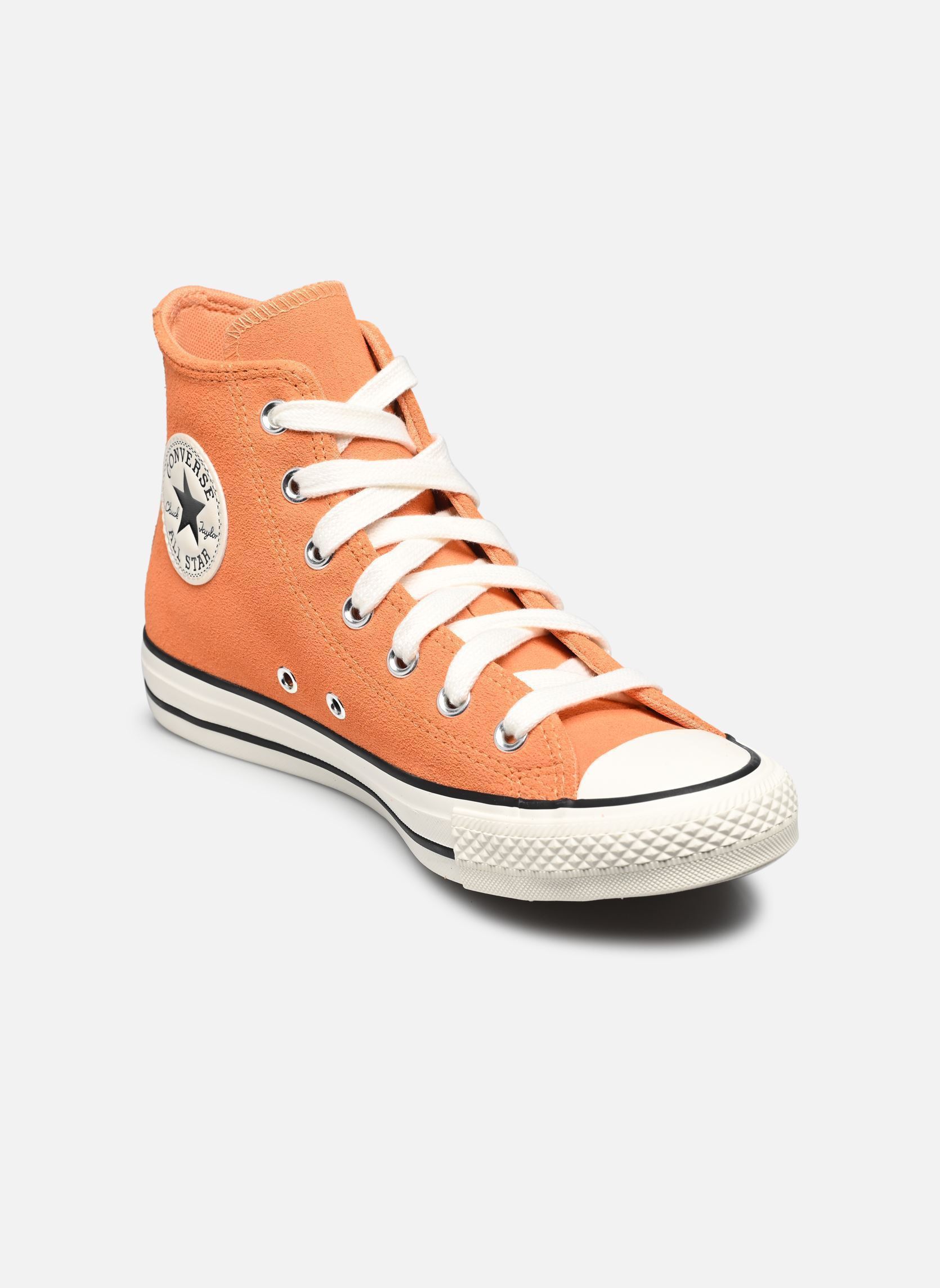 Baskets montantes Converse CHUCK TAYLOR ALL STAR COLORFUL SUEDE - vue 2