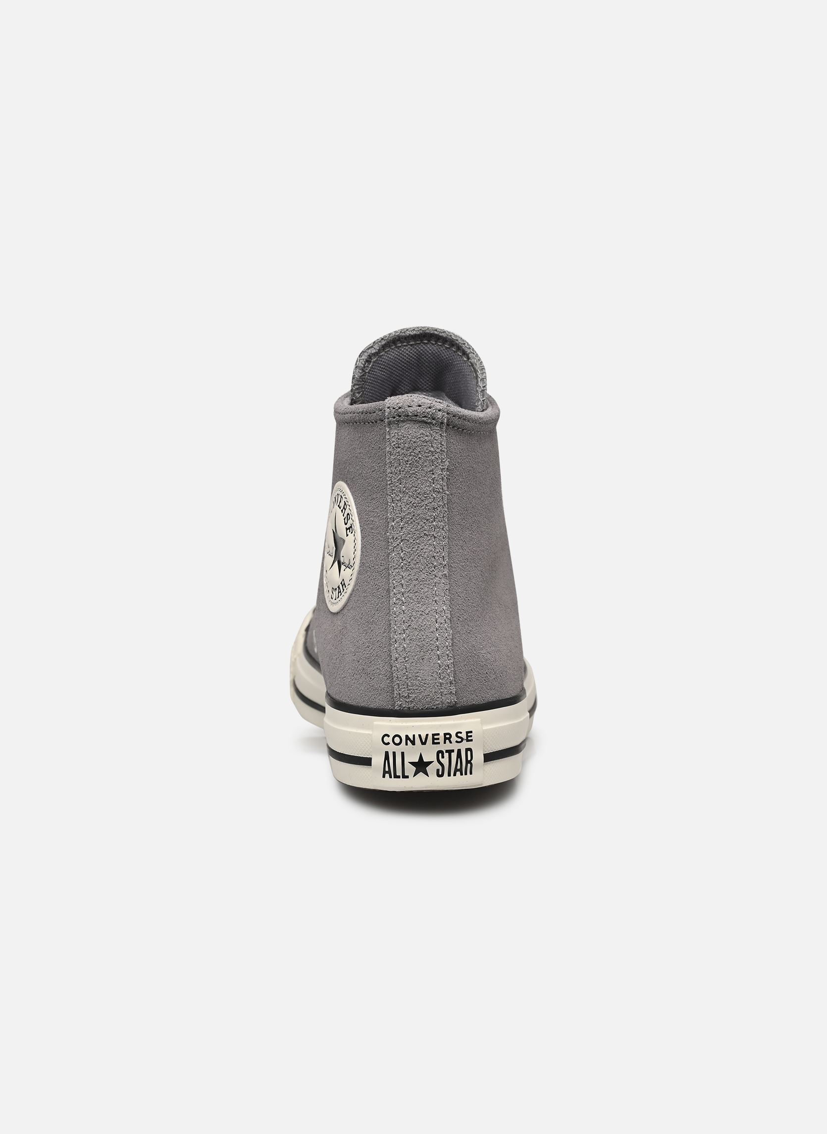 Baskets Chuck Taylor All Star Colorful Suede Hi femme gris Converse Baskets Chuck Taylor All Star Colorful Suede Hi femme gris CLASSIC GREY/EGRET/BLACK