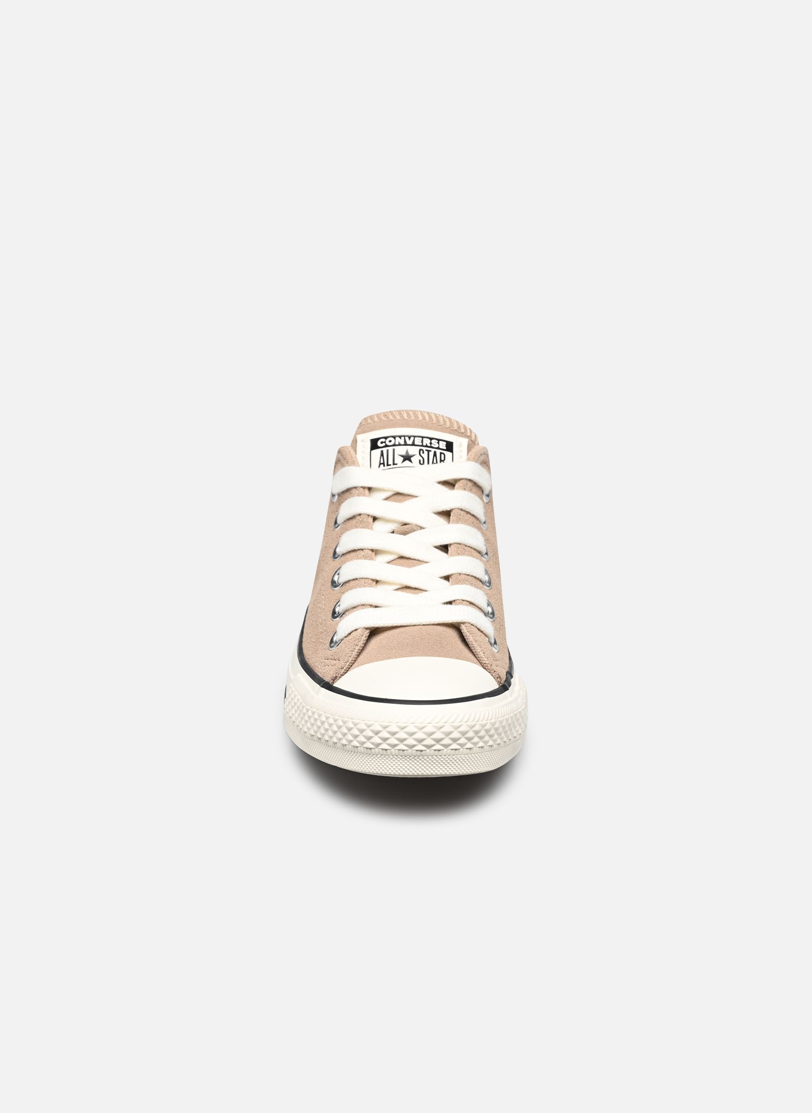Leinen-Sneaker Chuck Taylor All Star Crafted Color Ox W damen grau Converse Leinen-Sneaker Chuck Taylor All Star Crafted Color Ox W damen grau VINTAGE CARGO/EGRET/BLACK