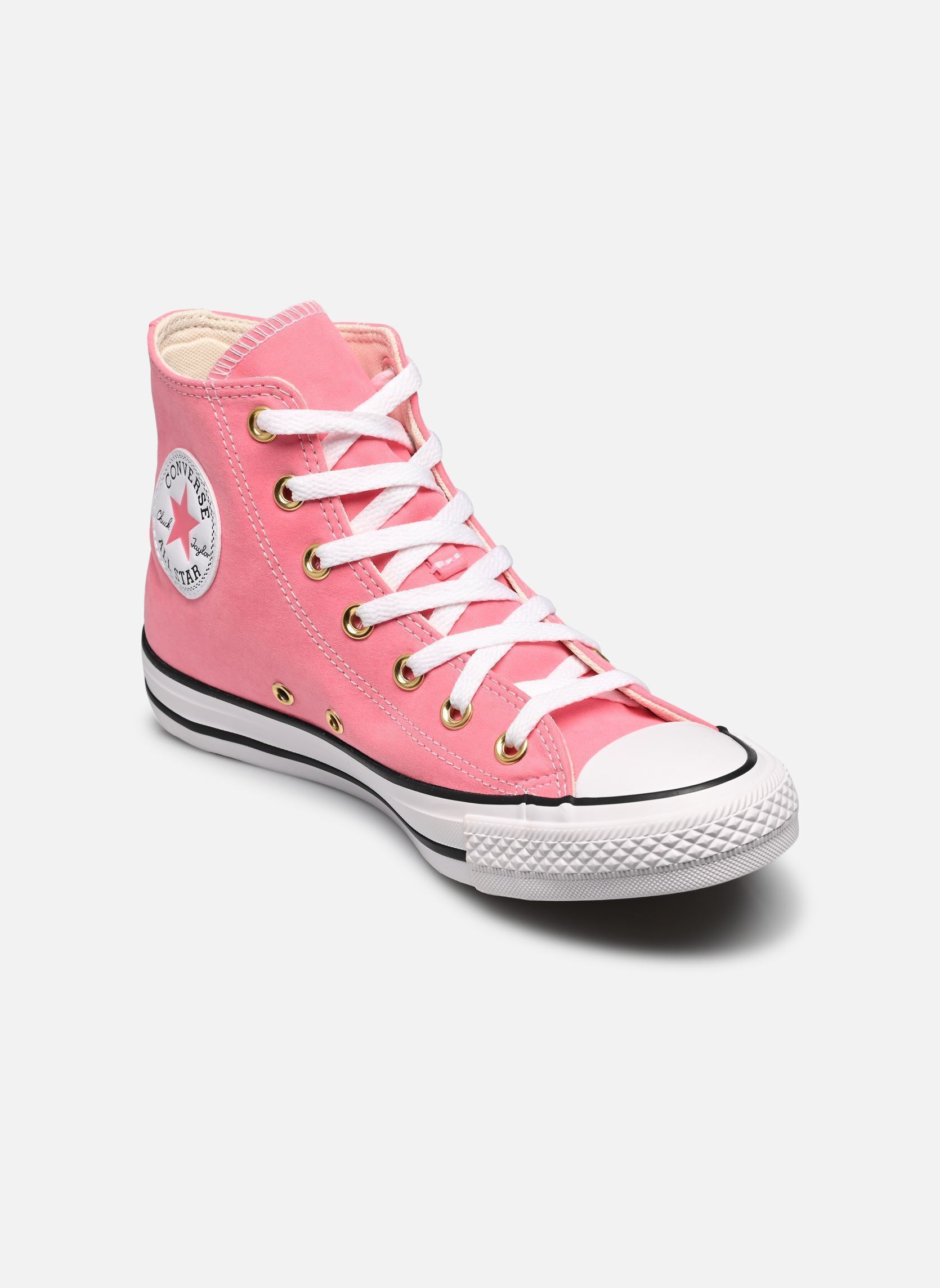 Baskets Converse Chuck Taylor All Star Peached Canvas Hi W pour Femme