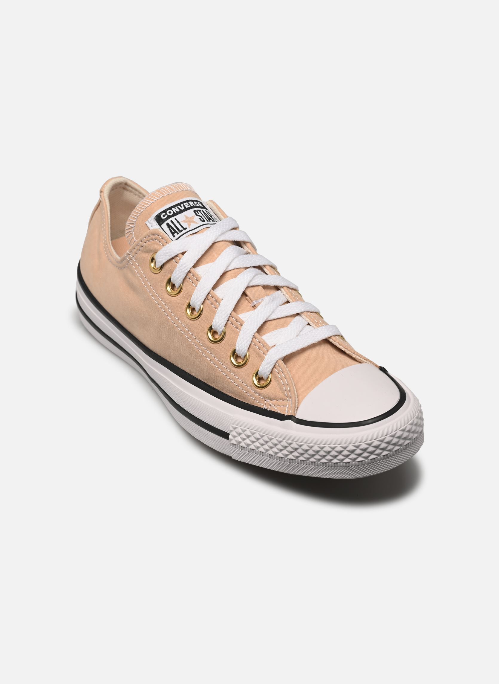 Baskets basses Converse CHUCK TAYLOR ALL STAR PEACHED CANVAS - vue 4