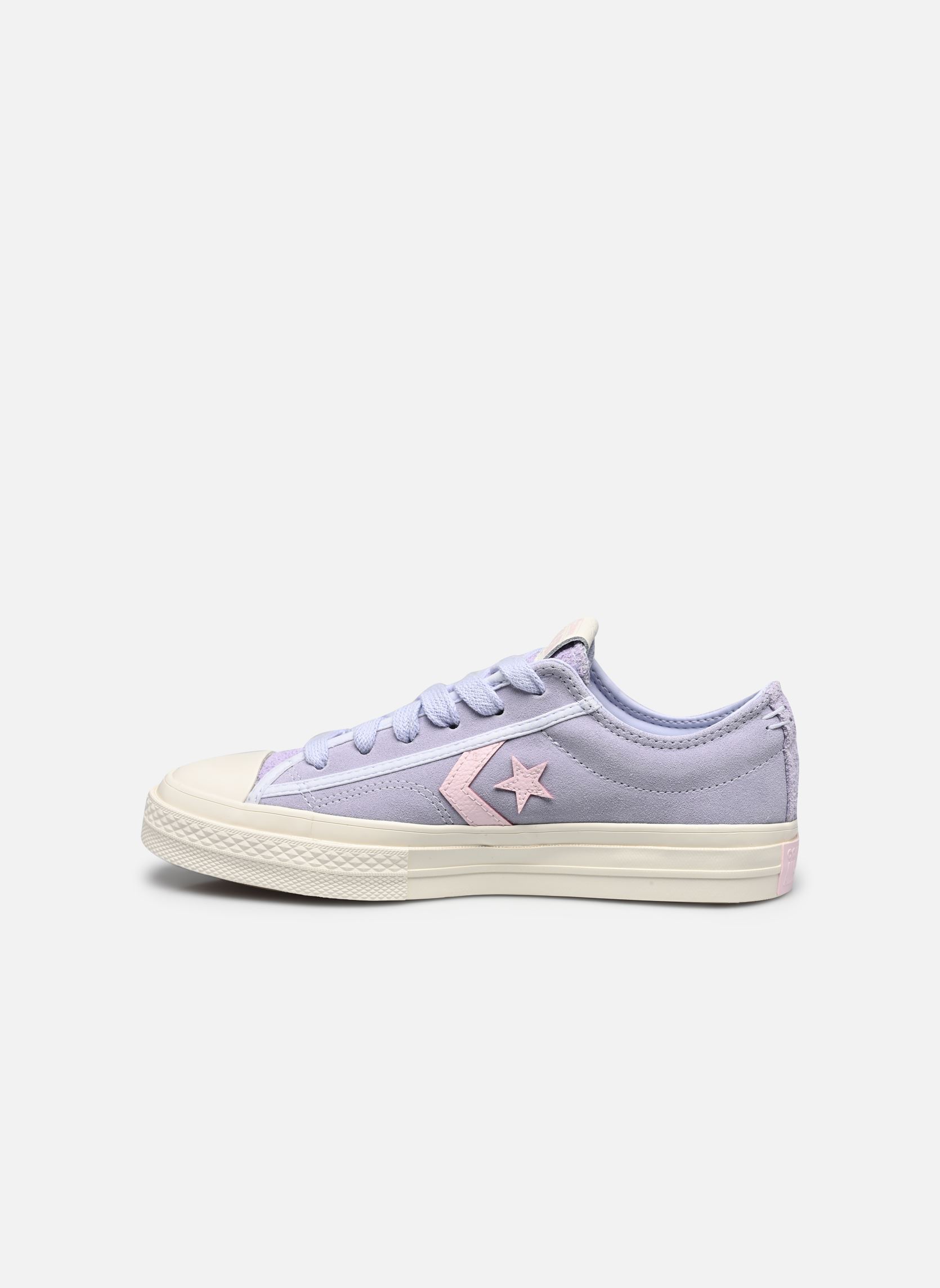 Baskets Star Player 76 Ox Suede W femme violet Converse Baskets Star Player 76 Ox Suede W femme violet BLUEBERRY ICE