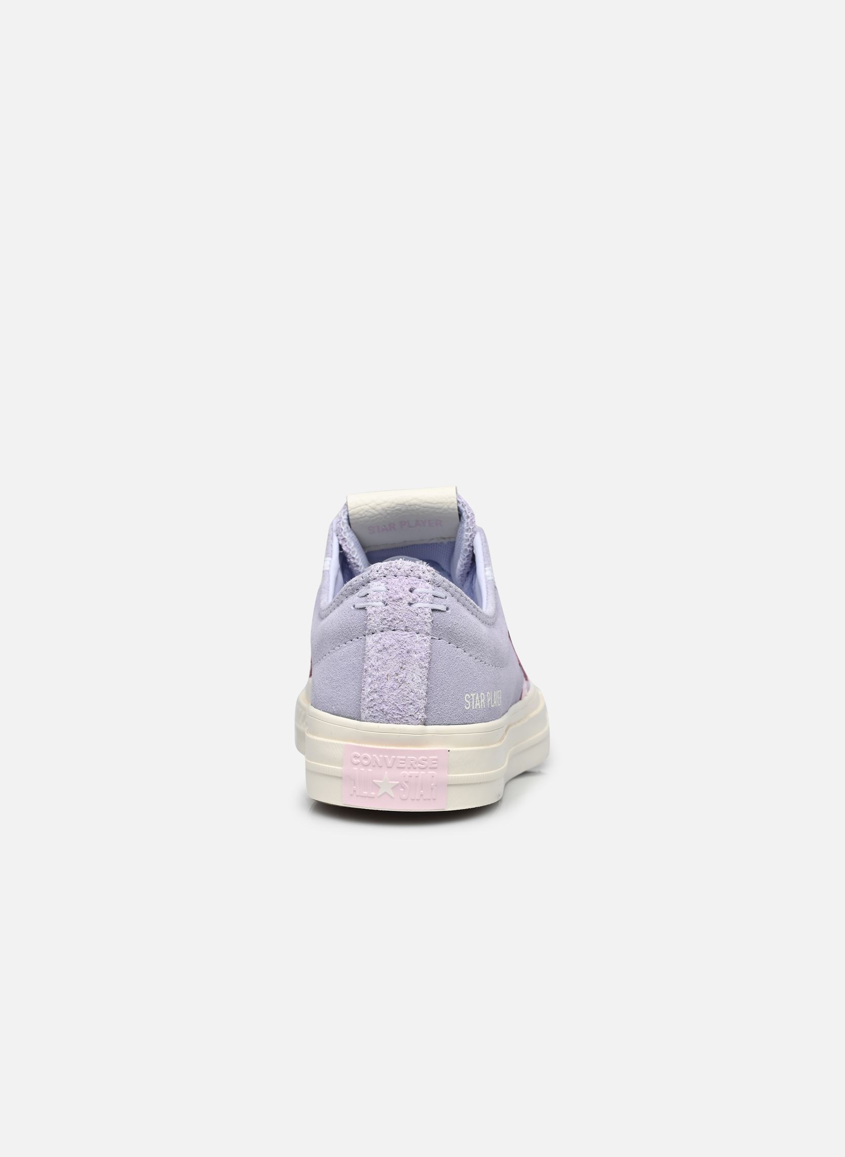Baskets Star Player 76 Ox Suede W femme violet Converse Baskets Star Player 76 Ox Suede W femme violet BLUEBERRY ICE