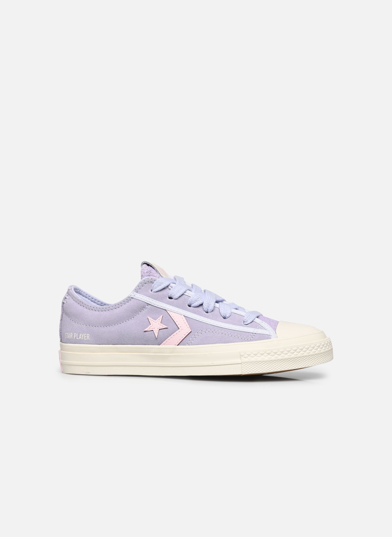 Baskets Star Player 76 Ox Suede W femme violet Converse Baskets Star Player 76 Ox Suede W femme violet BLUEBERRY ICE