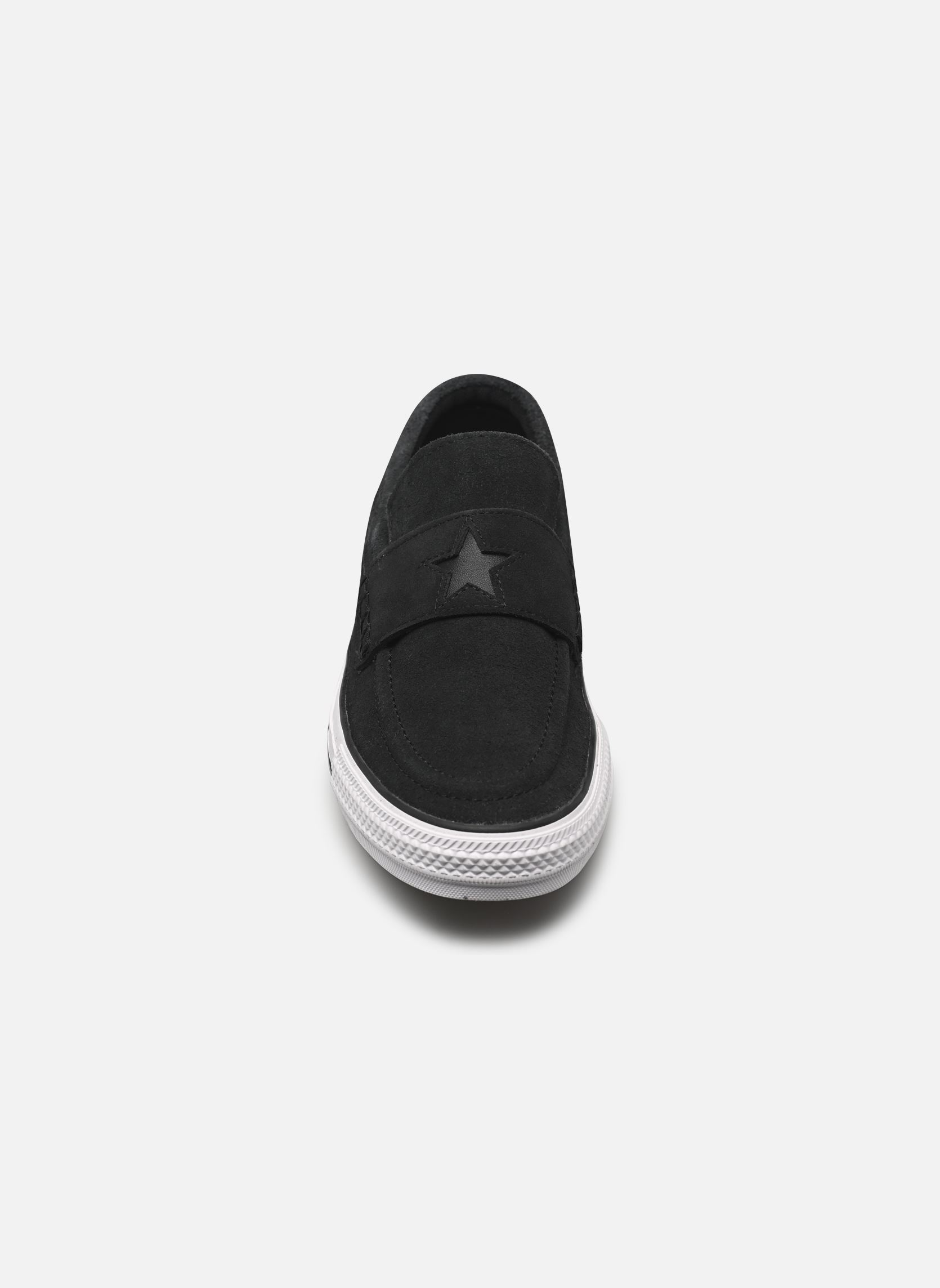 Mocassins Chuck Taylor All Star Loafer Slip heren zwart Converse Mocassins Chuck Taylor All Star Loafer Slip heren zwart BLACK/BLACK/WHITE