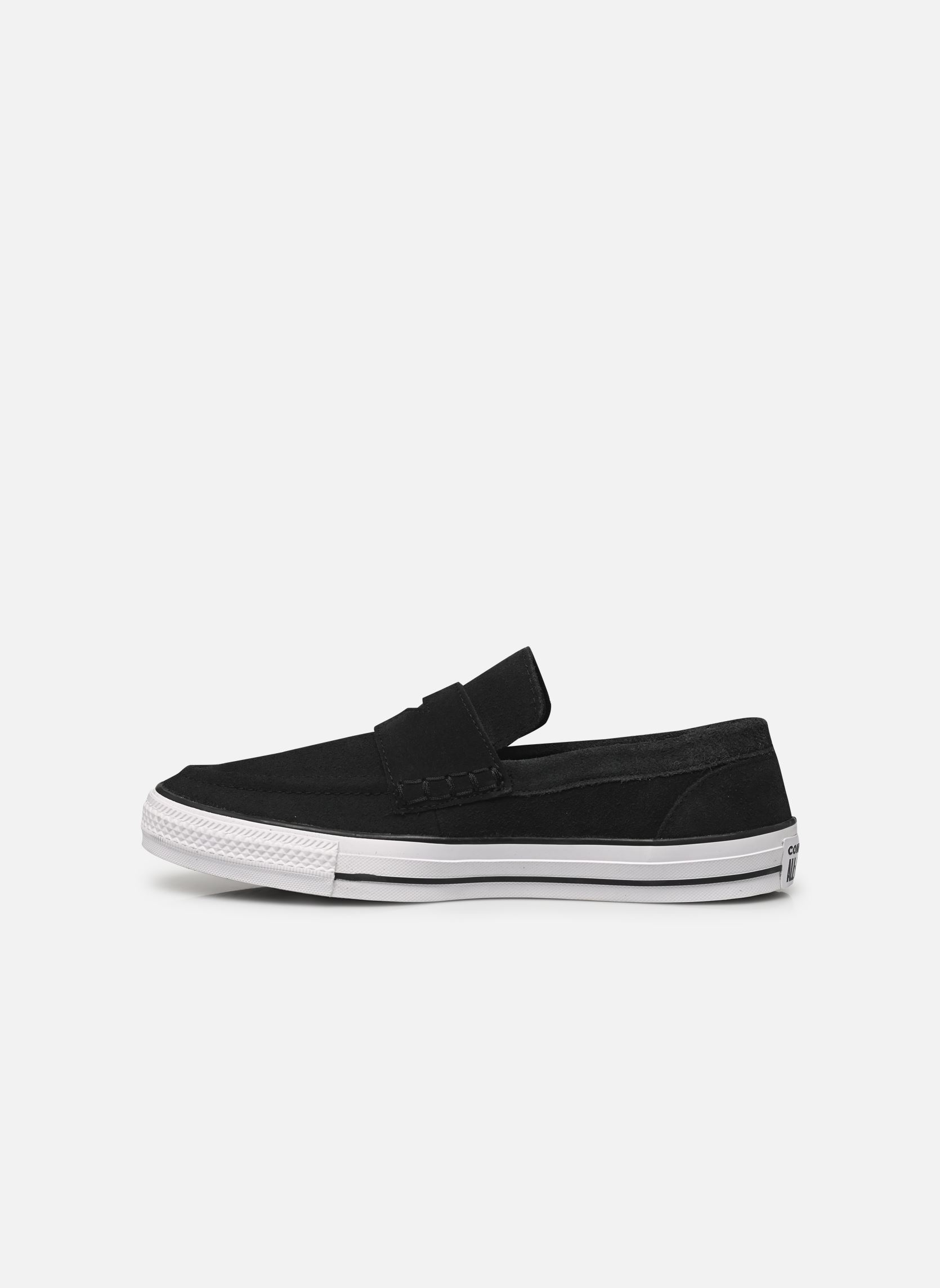 Mocassins Chuck Taylor All Star Loafer Slip heren zwart Converse Mocassins Chuck Taylor All Star Loafer Slip heren zwart BLACK/BLACK/WHITE