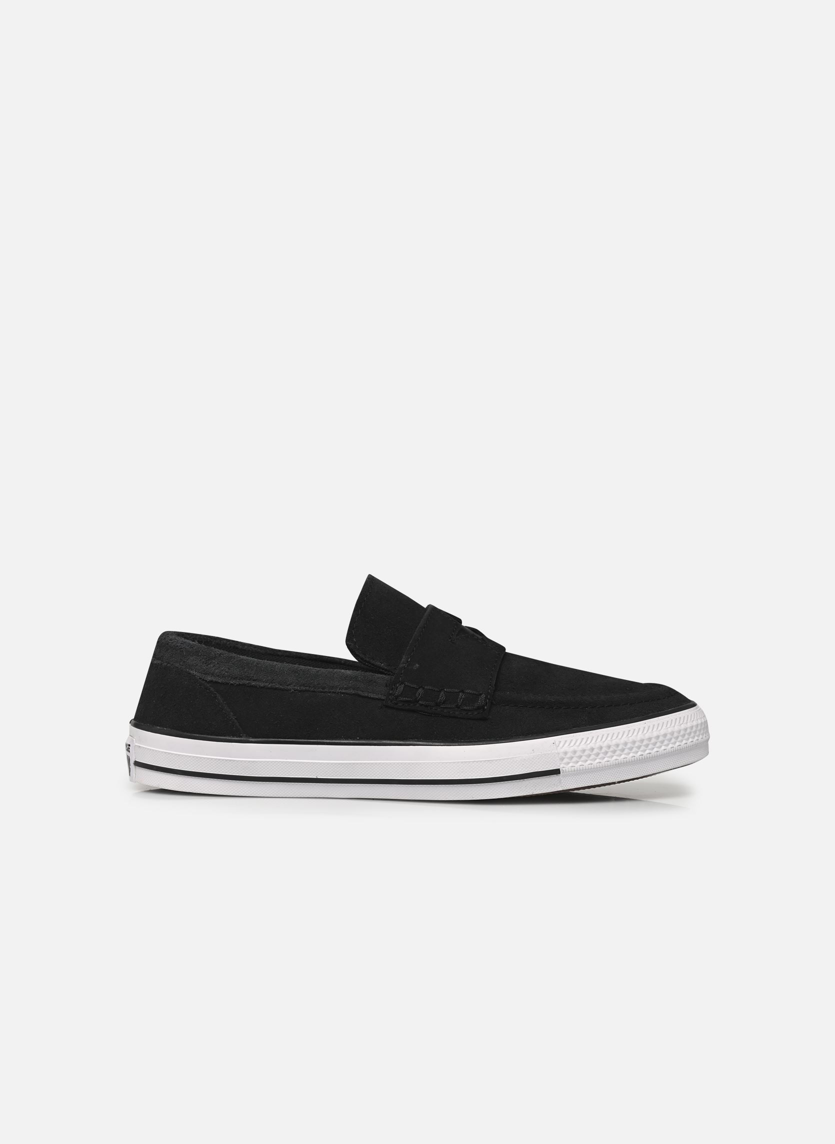 Mocassins Chuck Taylor All Star Loafer Slip heren zwart Converse Mocassins Chuck Taylor All Star Loafer Slip heren zwart BLACK/BLACK/WHITE