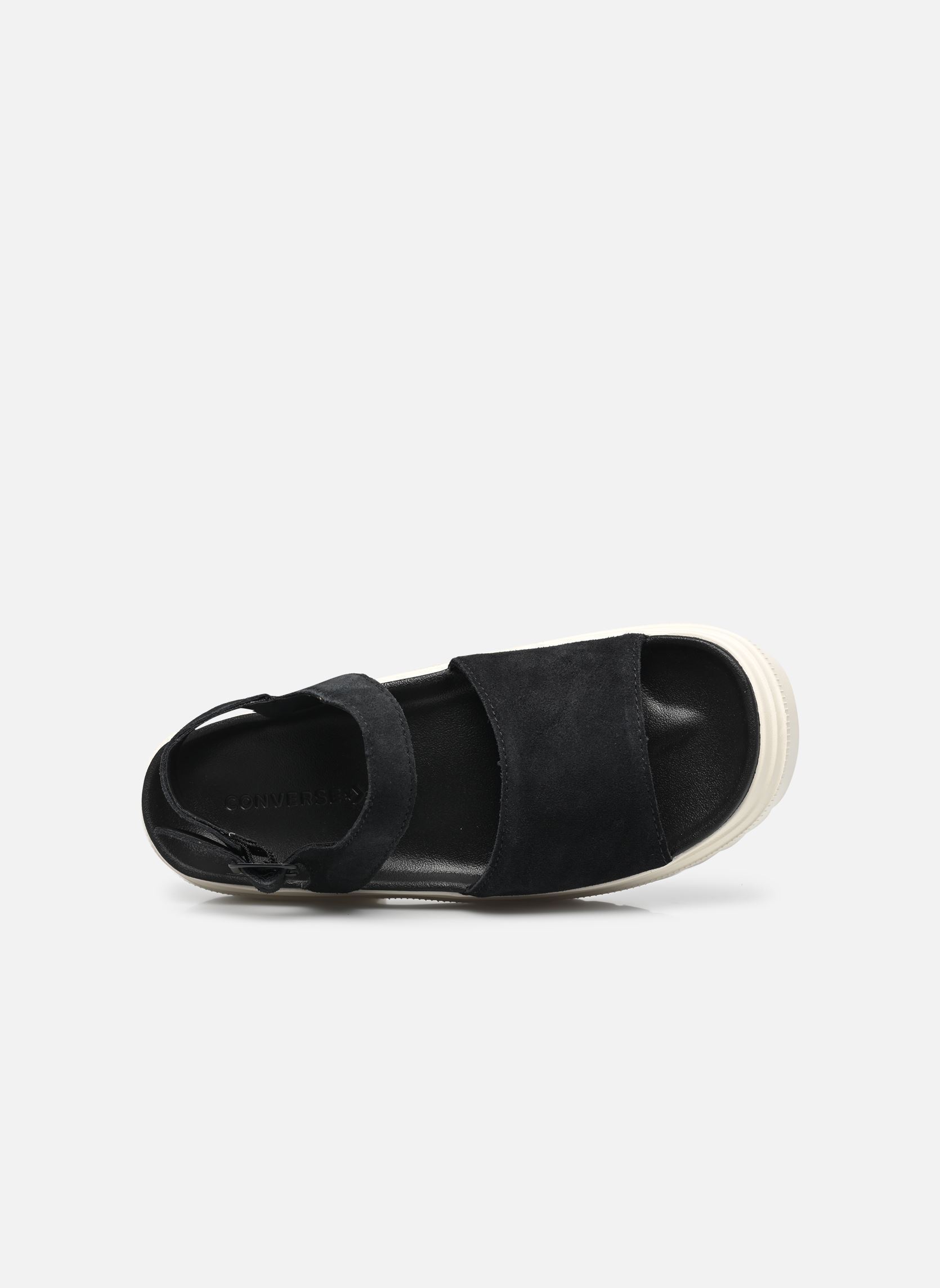 Sandales compensées et plateformes Chuck Taylor All Star Lugged Heel Sandal femme noir Converse Sandales compensées et plateformes Chuck Taylor All Star Lugged Heel Sandal femme noir BLACK/BLACK