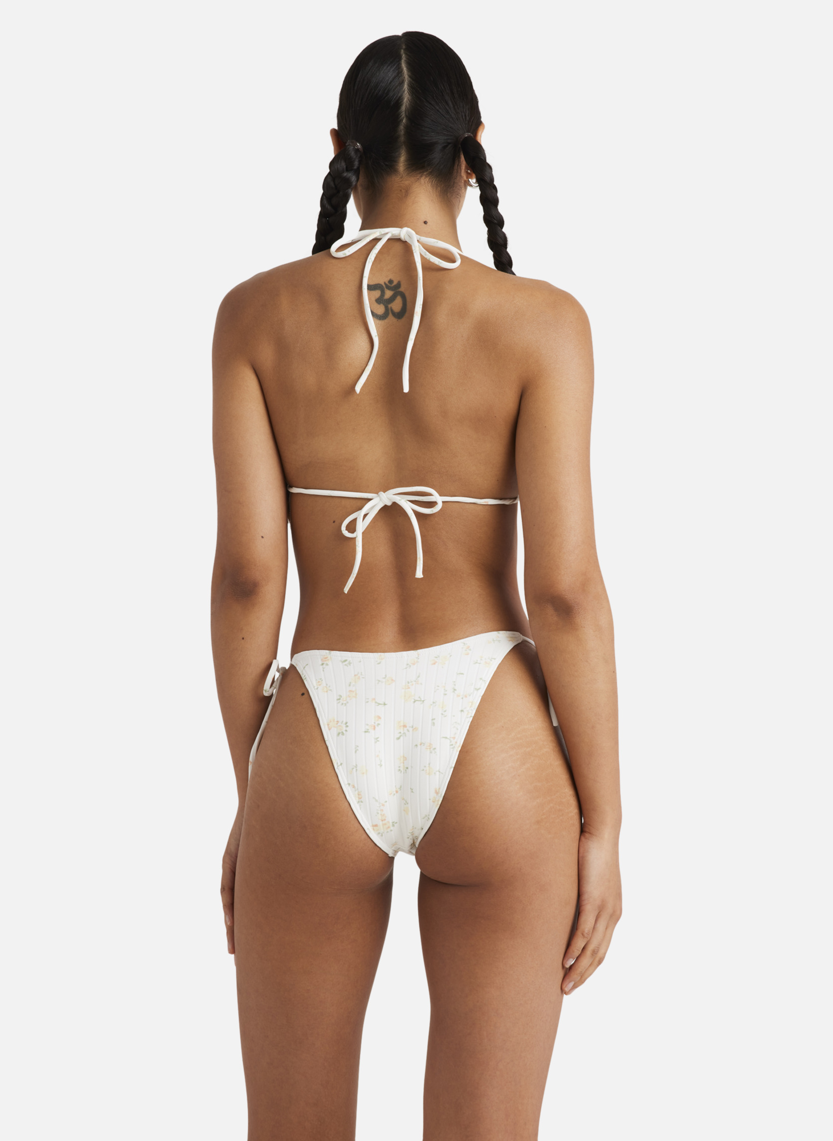 Hauts de maillot balconnet Bas de bikini couvrance medium BLURRED DITSY orange RVCA Hauts de maillot balconnet Bas de bikini couvrance medium BLURRED DITSY orange orange