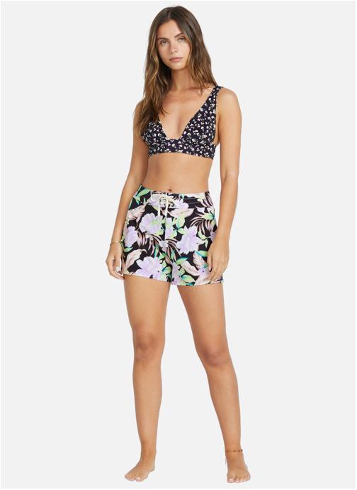 Billabong Bas de maillot shorty Shadow Tropic femme multicolore