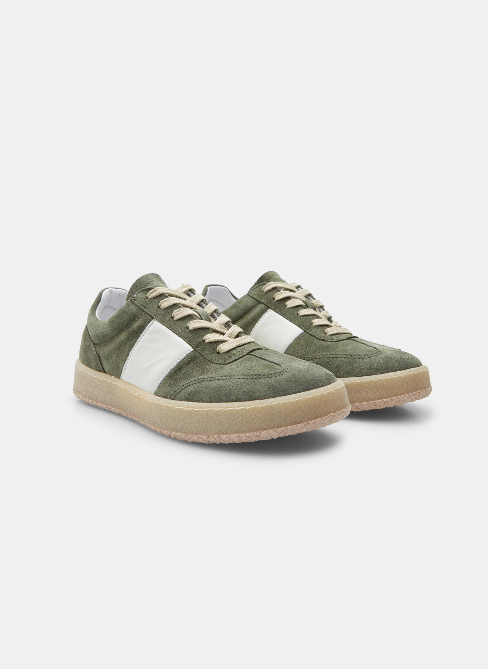 Baskets basses 8437458 homme vert Bata Baskets basses 8437458 homme vert Vert